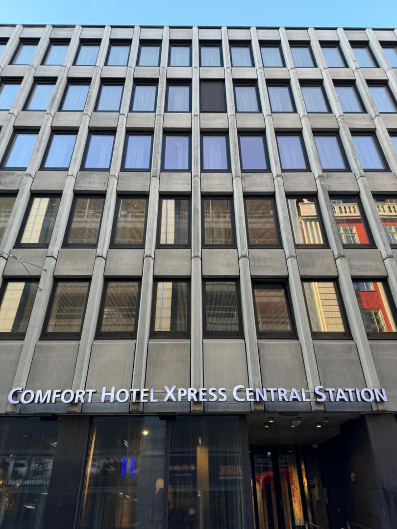 Comfort Hotel Xpress Central Station Comfort Hotel Xpress Central Station