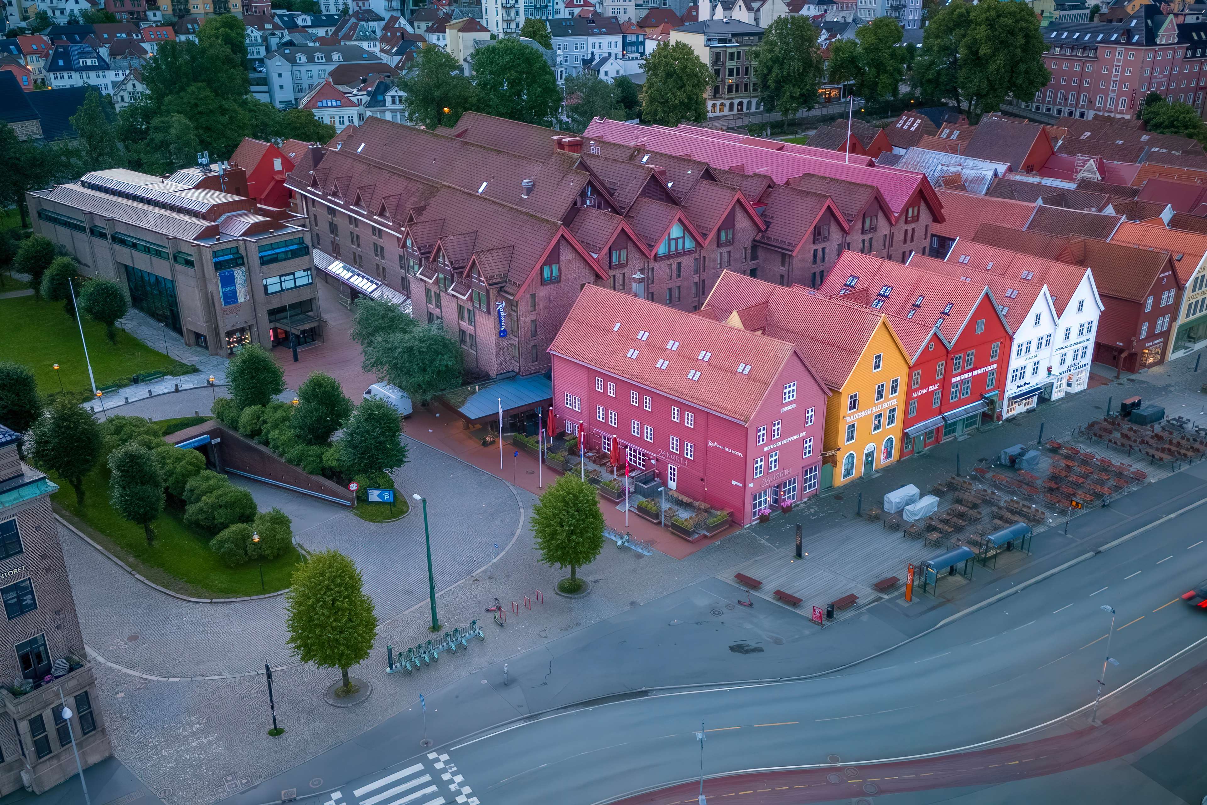 Radisson Blu Royal Bergen Radisson Blu Royal Bergen