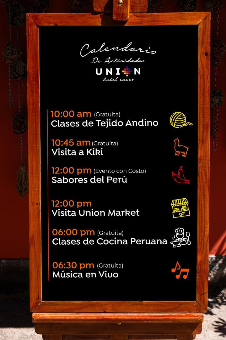 Union Hotel Cusco Union Hotel Cusco