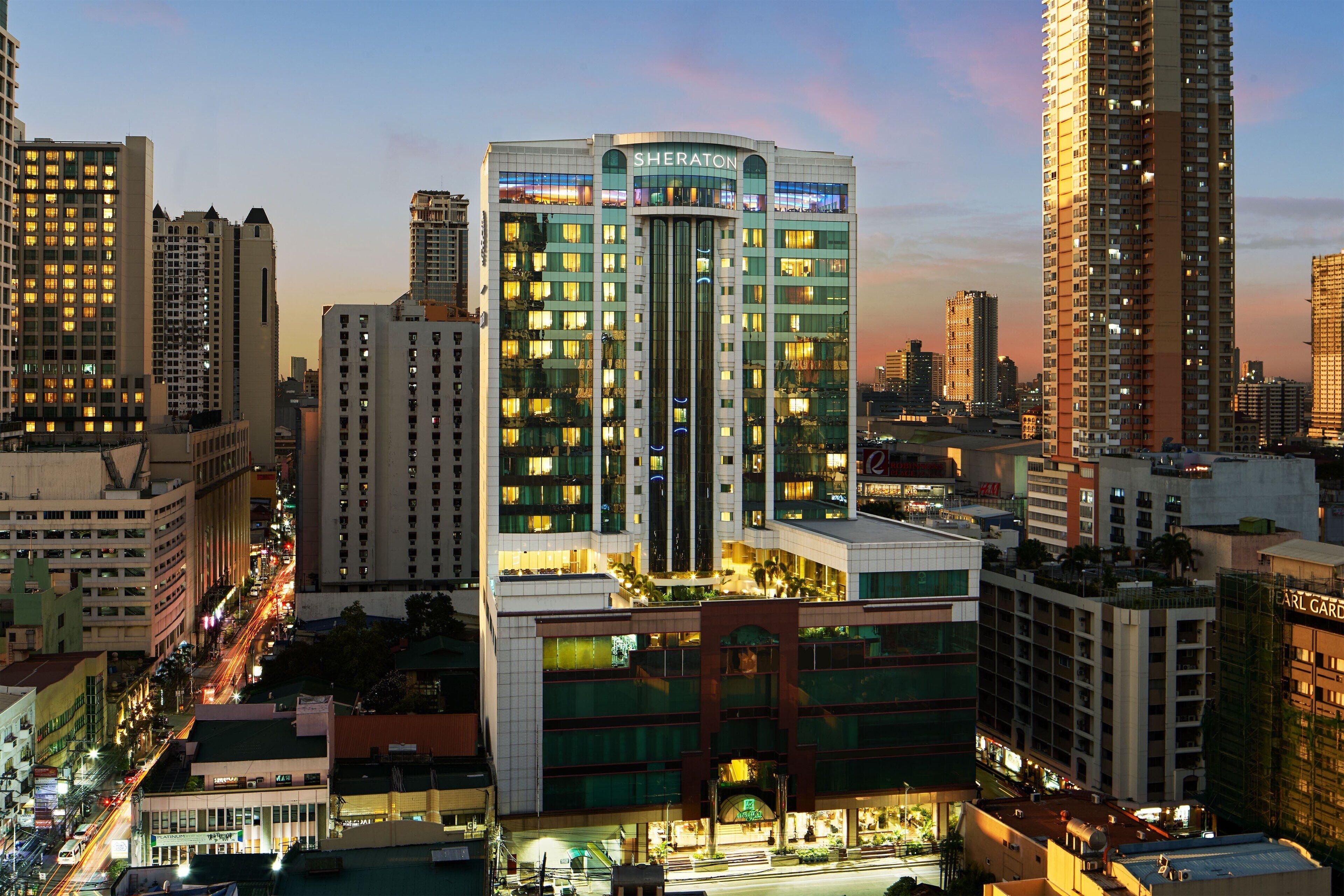 Sheraton Manila Bay Sheraton Manila Bay