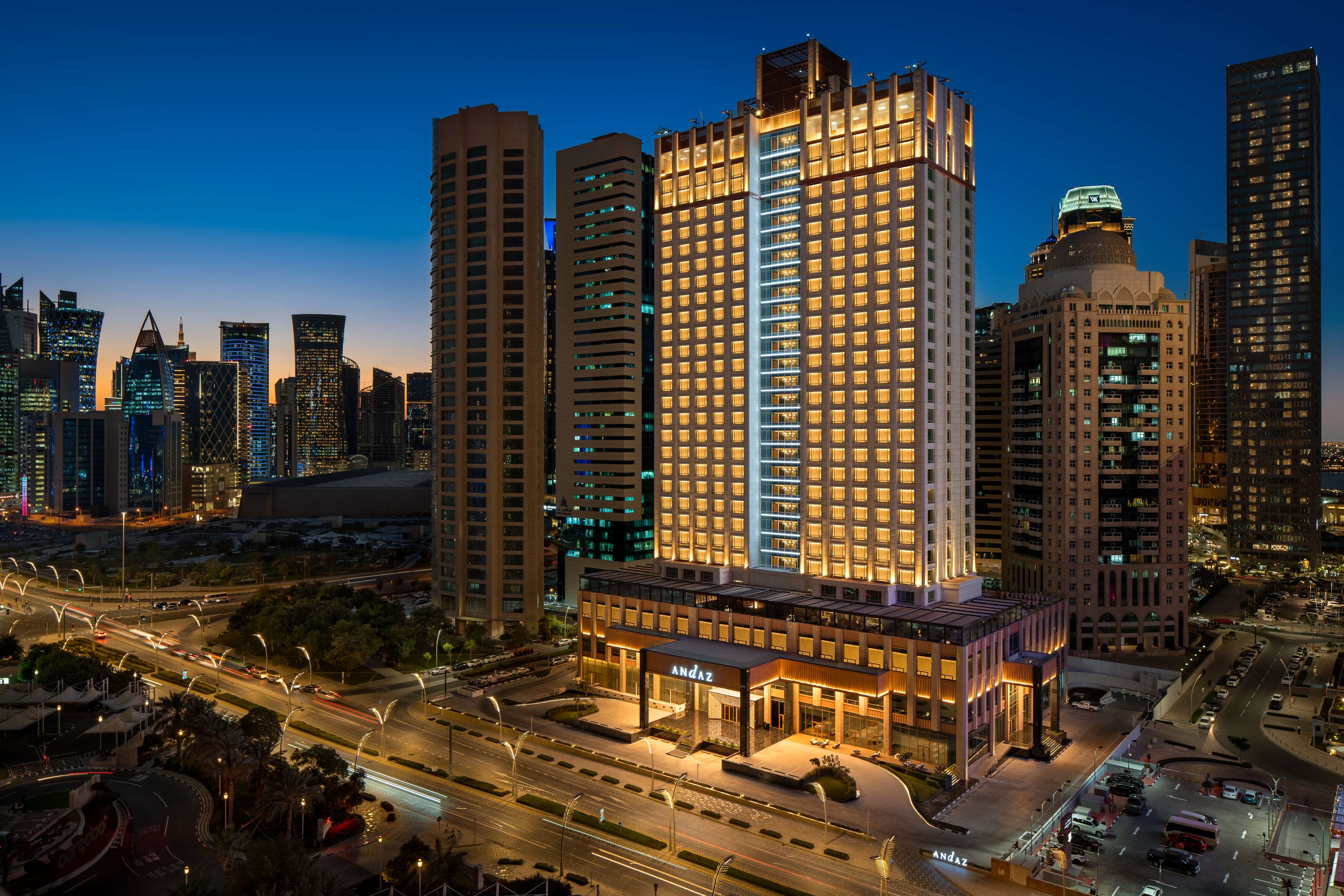 Andaz Doha