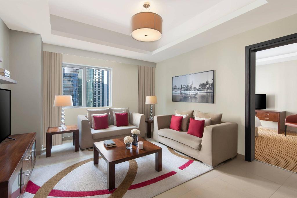 Marriott Executive Apartments City Center Doha