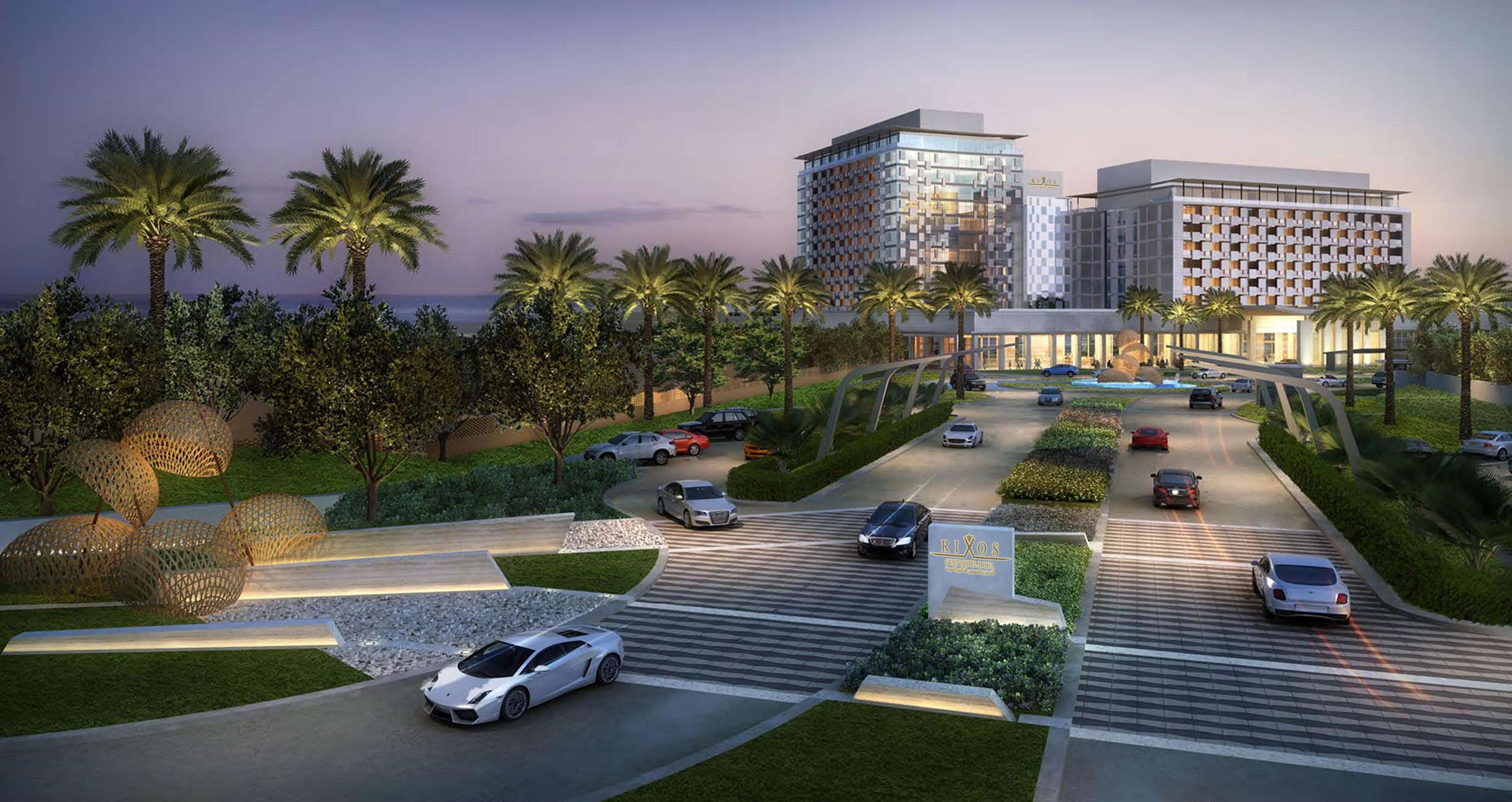 Rixos Gulf Hotel Doha Rixos Gulf Hotel Doha