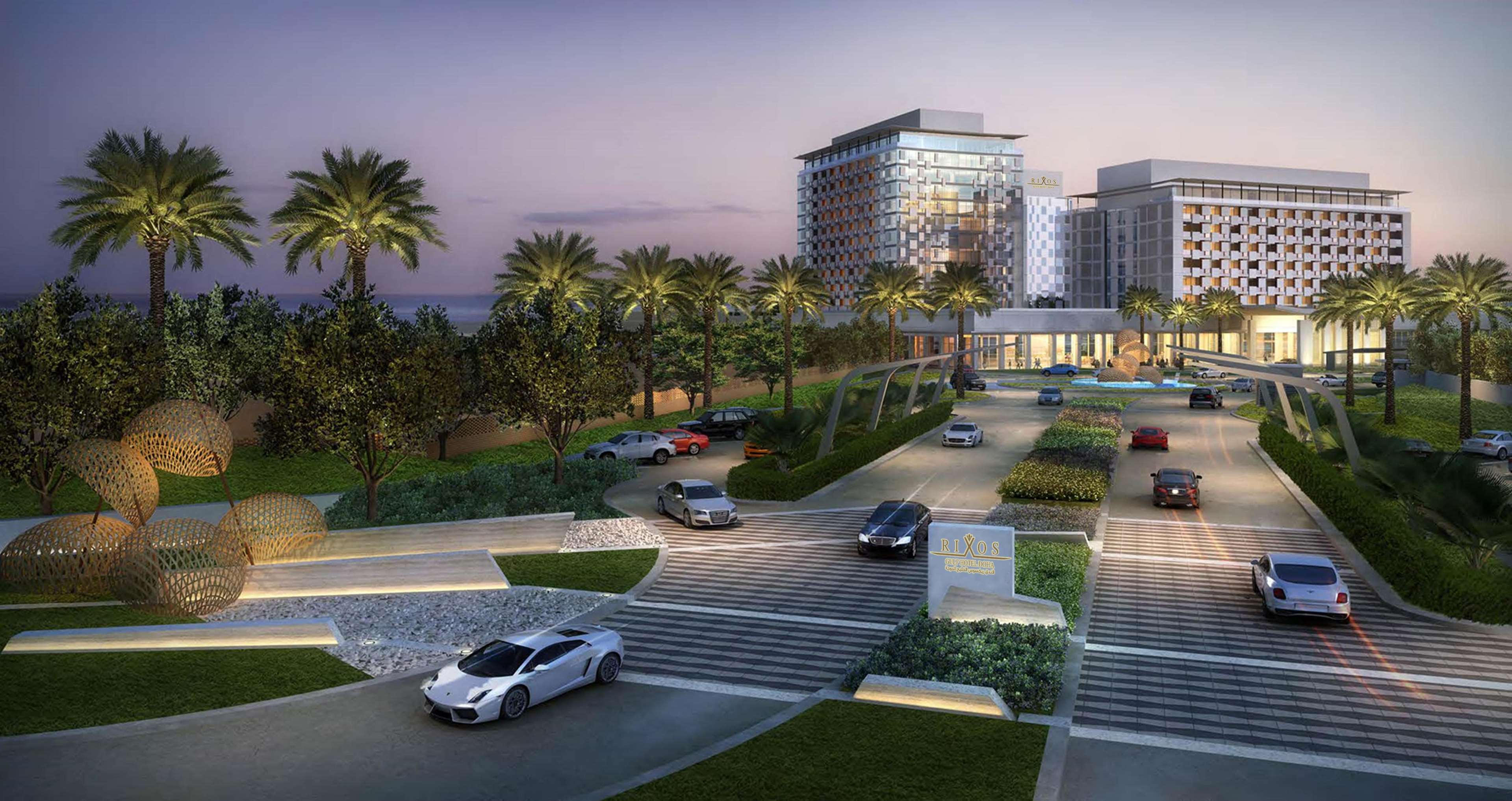 Rixos Gulf Hotel Doha Rixos Gulf Hotel Doha