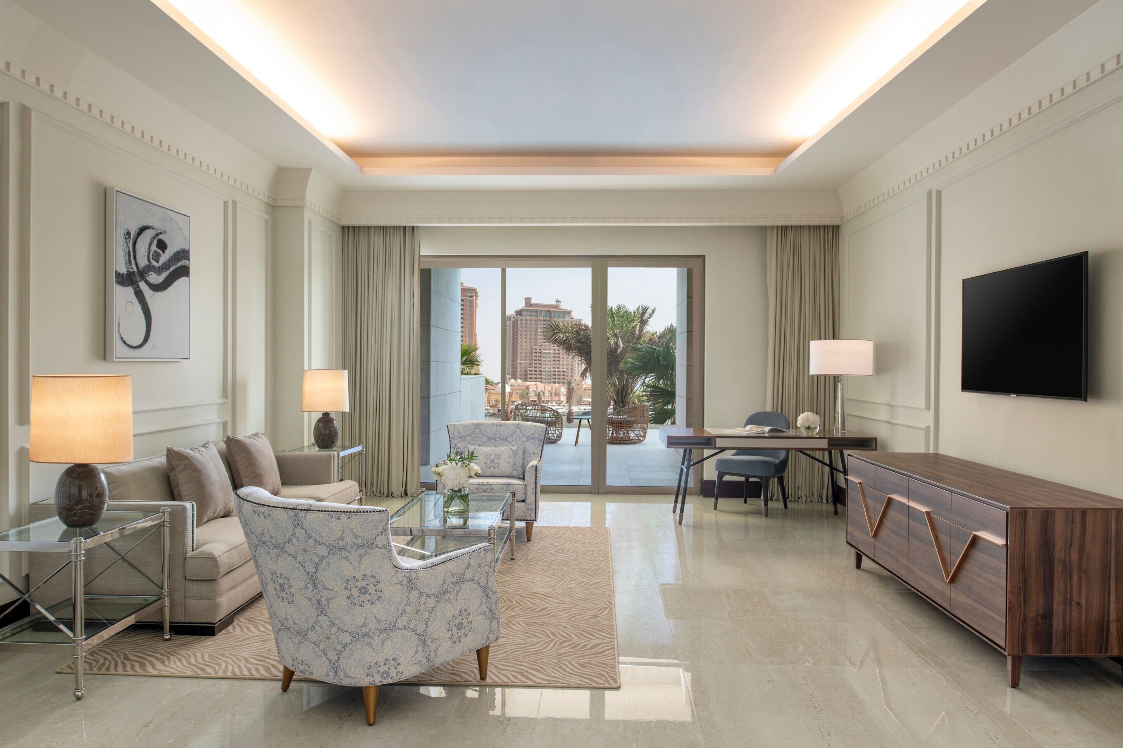 The St. Regis Marsa Arabia Island, The Pearl Qatar