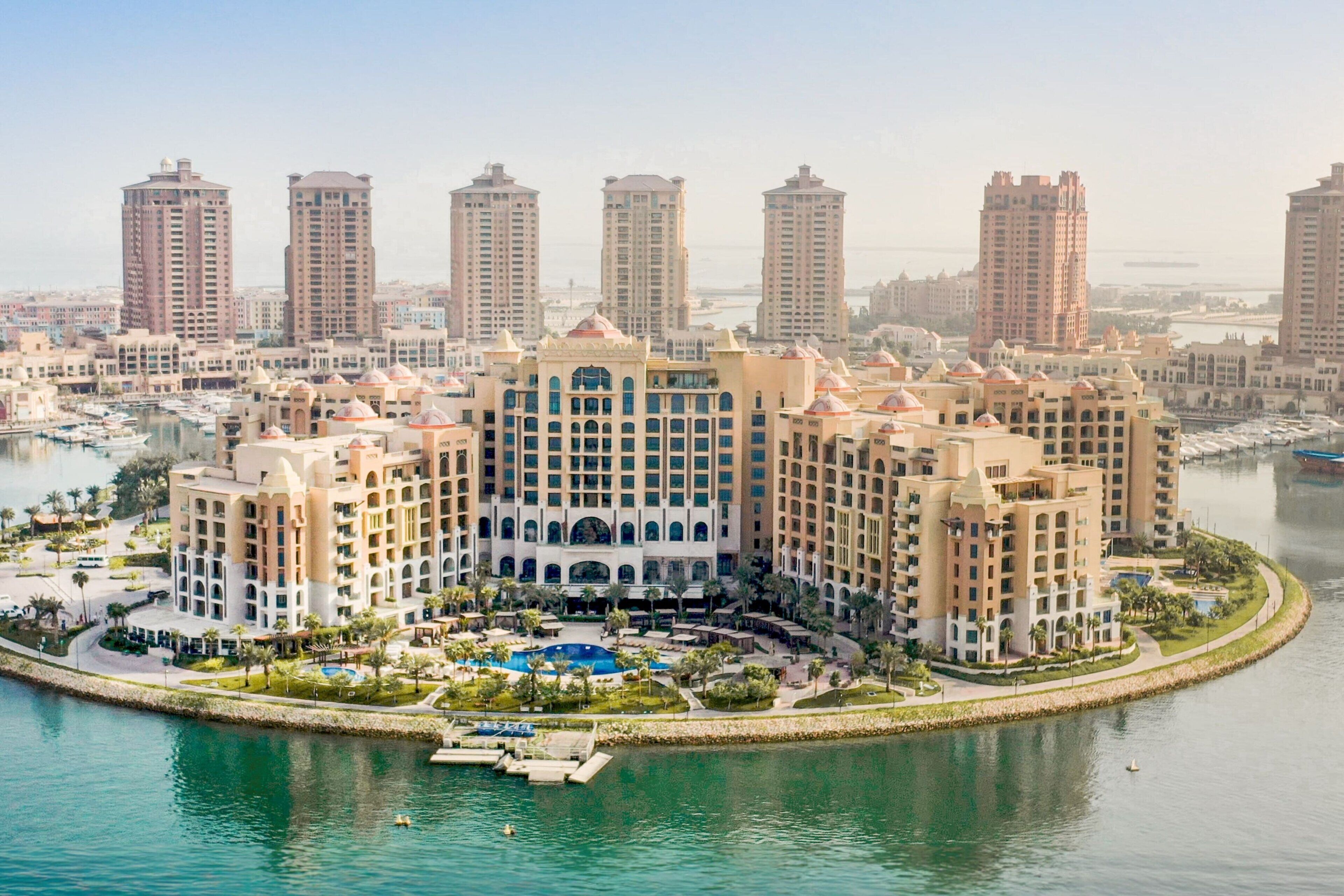 The St. Regis Marsa Arabia Island, The Pearl Qatar