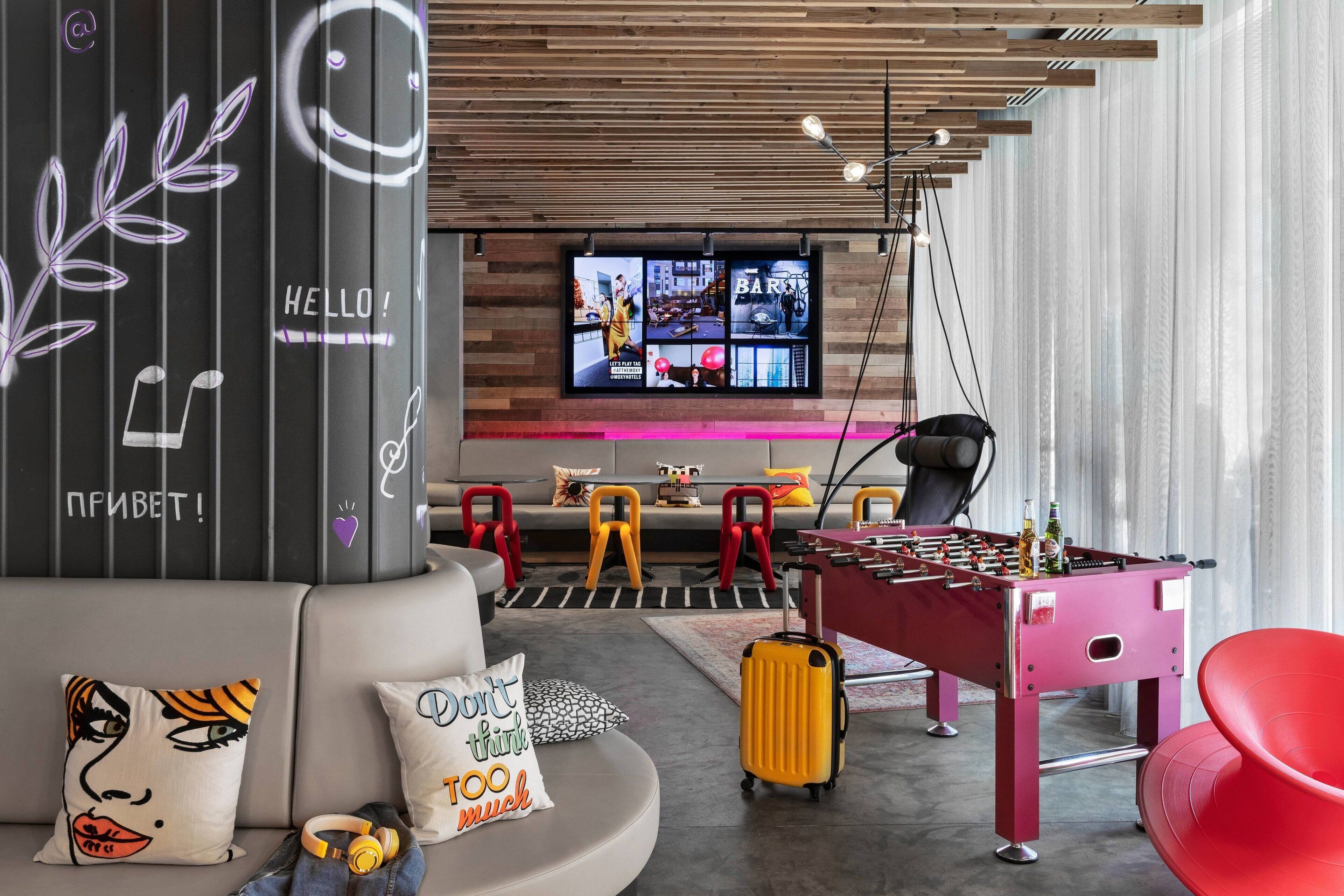 Moxy Bucharest Old Town Moxy Bucharest Old Town