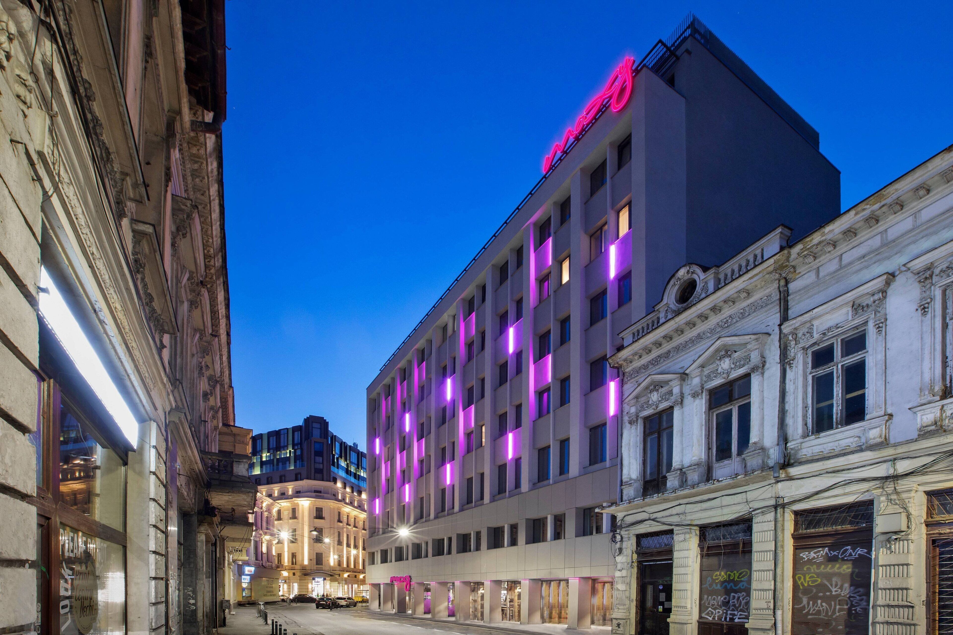 Moxy Bucharest Old Town Moxy Bucharest Old Town