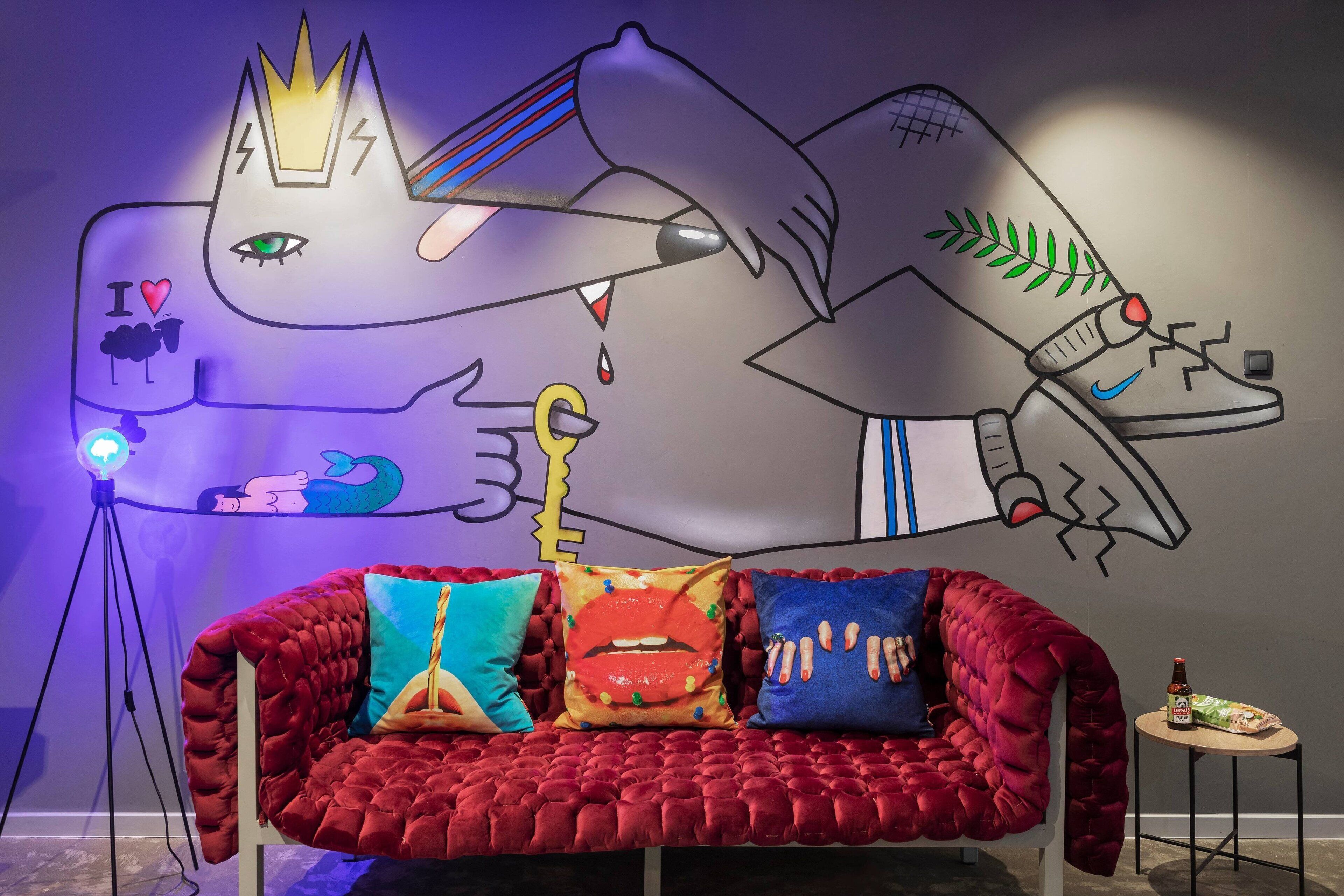 Moxy Bucharest Old Town Moxy Bucharest Old Town