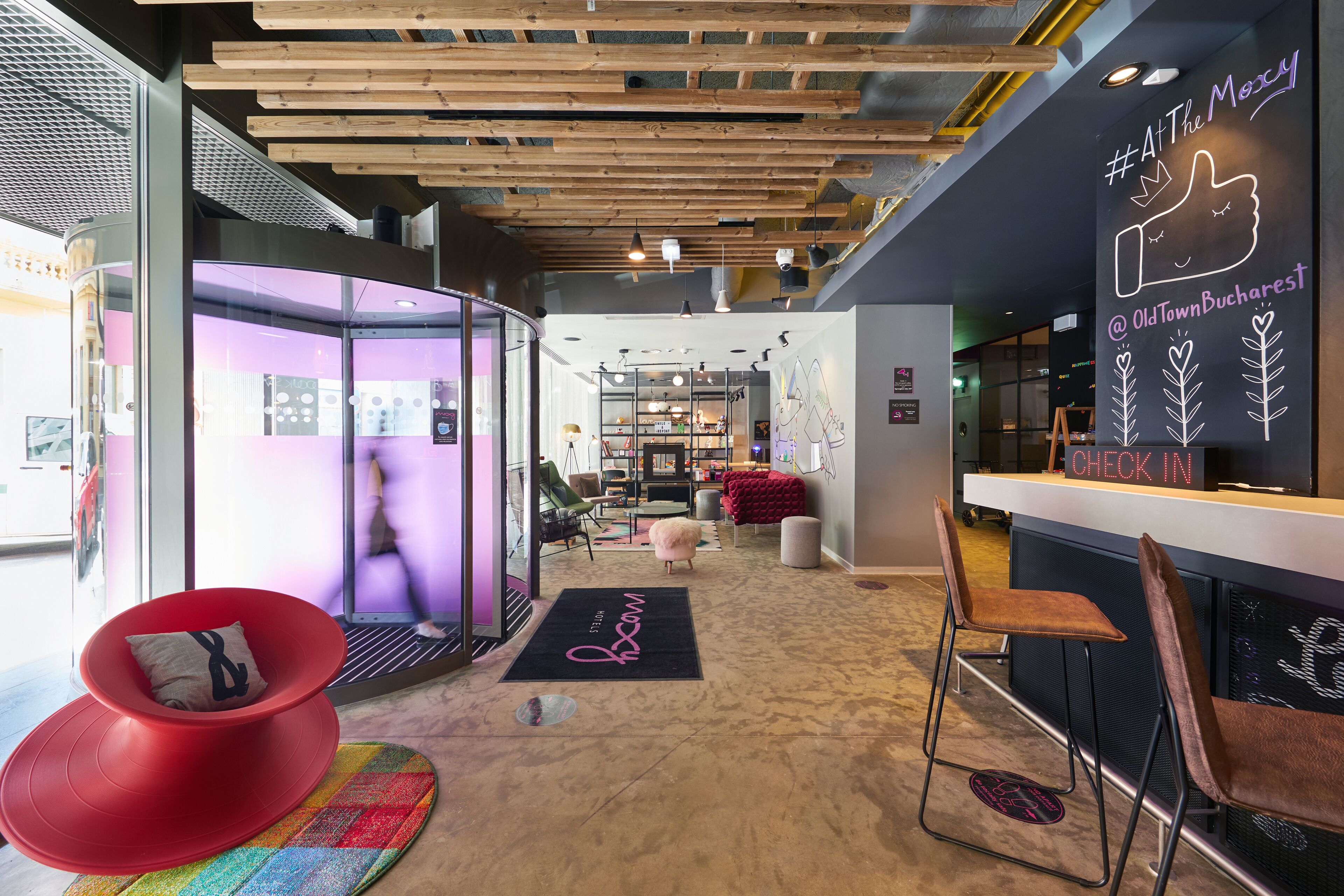 Moxy Bucharest Old Town Moxy Bucharest Old Town