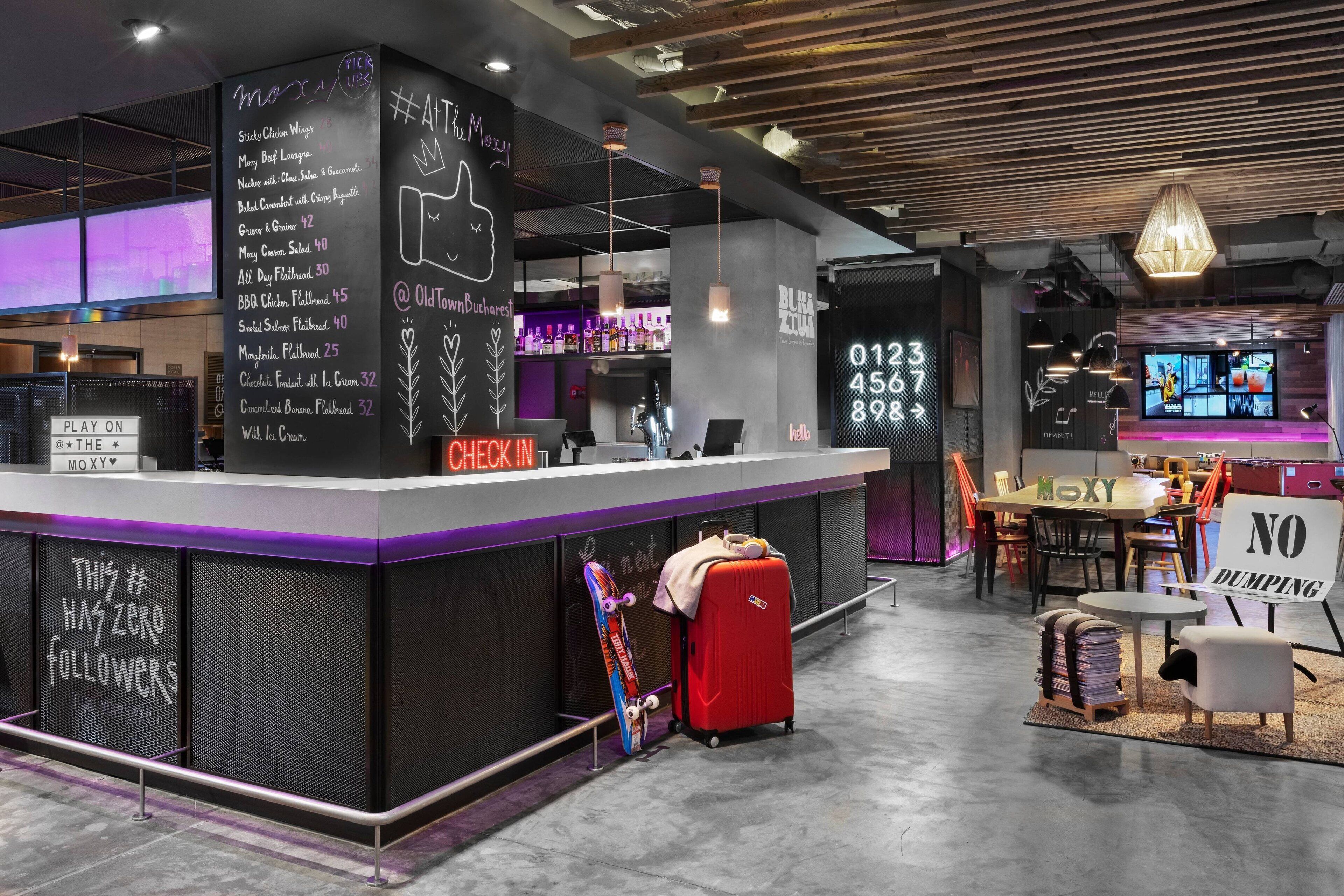 Moxy Bucharest Old Town Moxy Bucharest Old Town