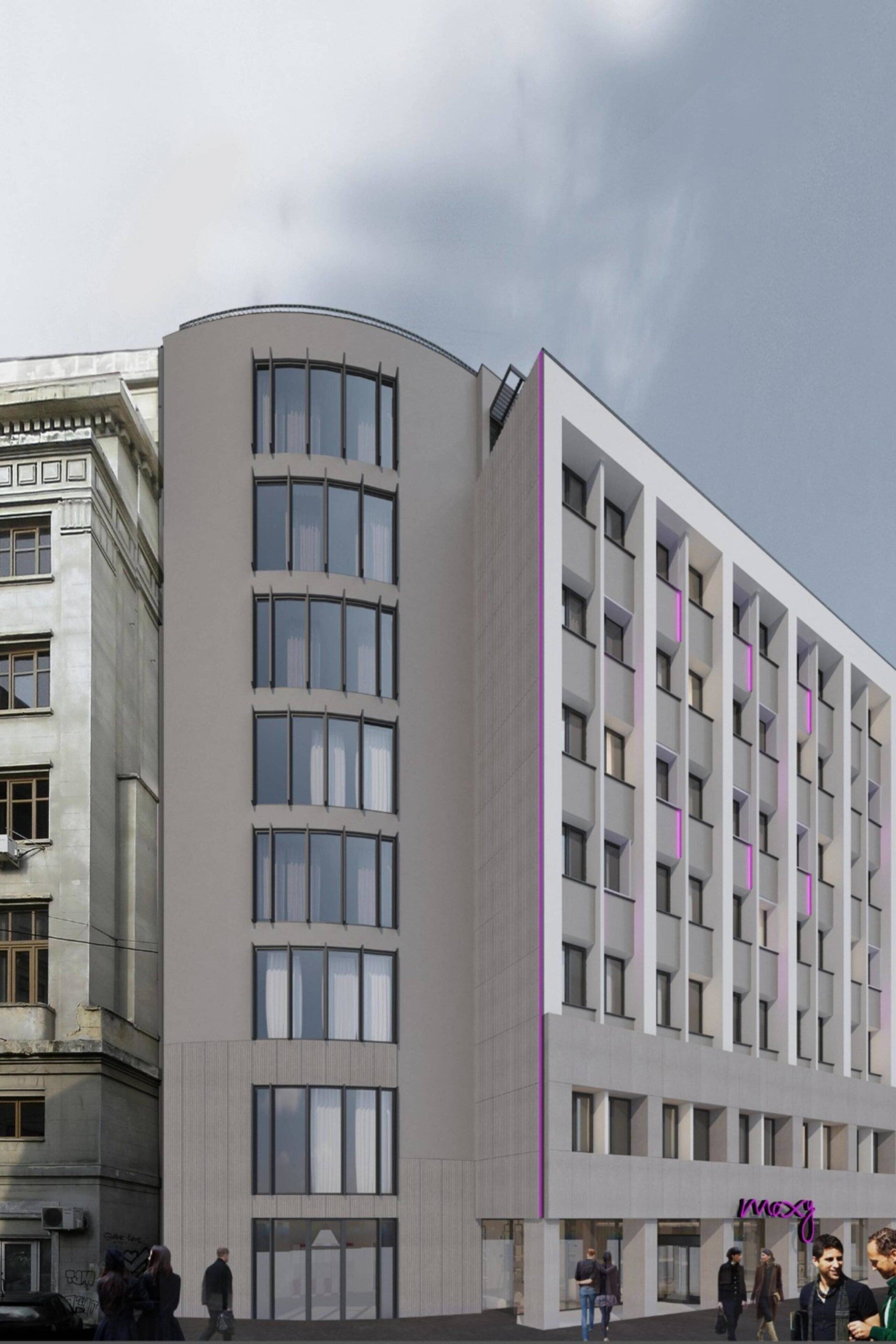 Moxy Bucharest Old Town Moxy Bucharest Old Town