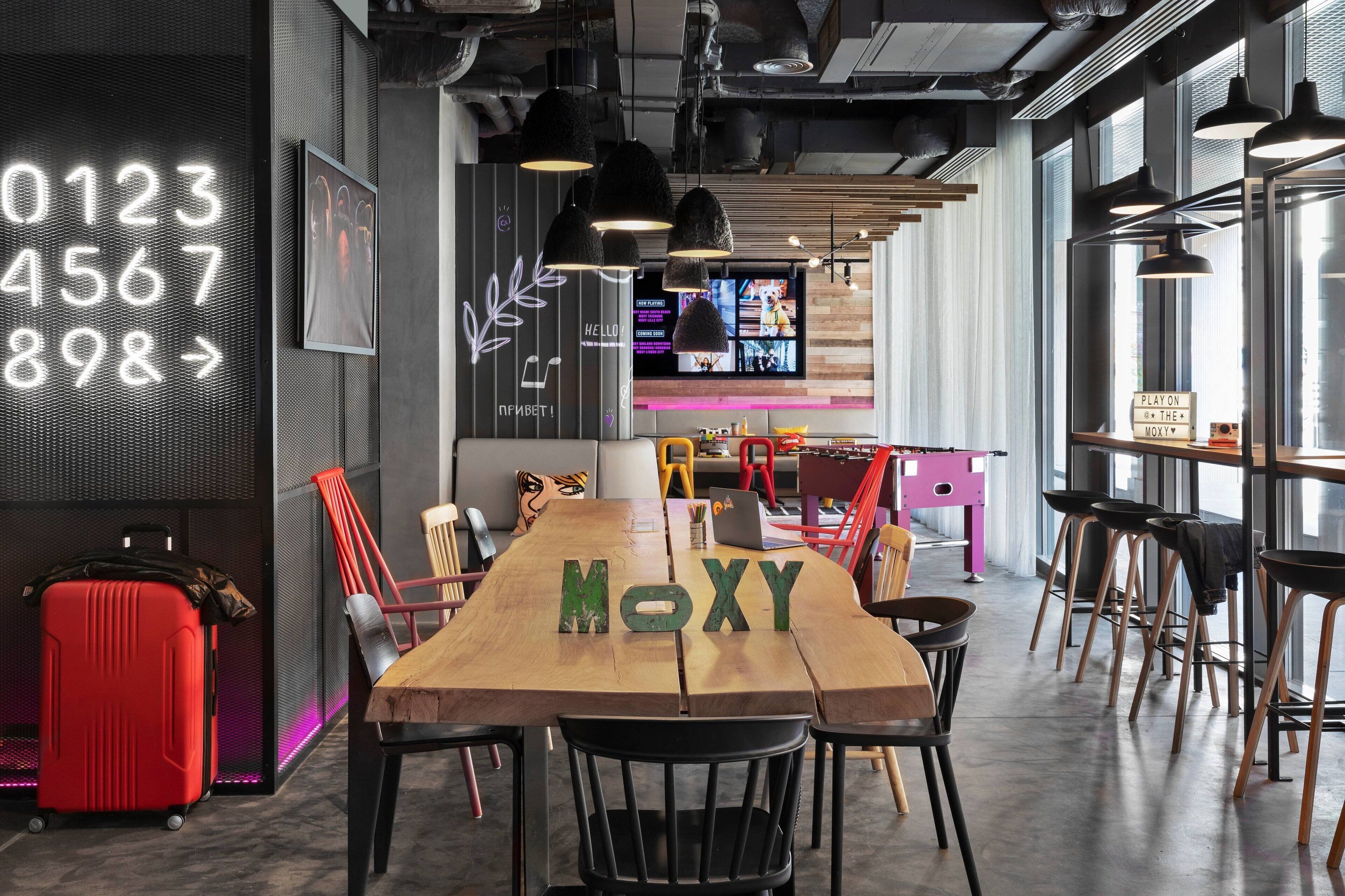 Moxy Bucharest Old Town Moxy Bucharest Old Town