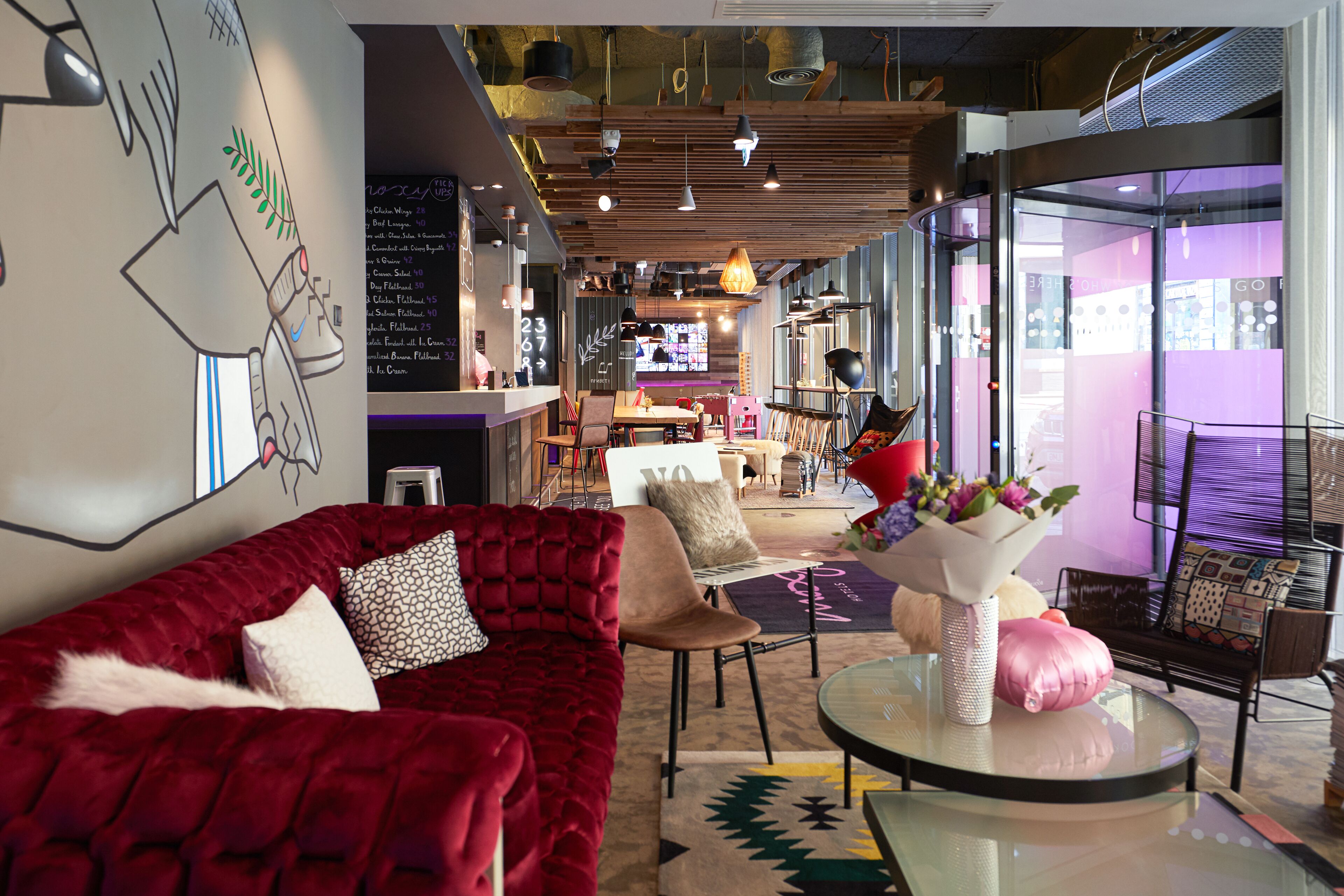 Moxy Bucharest Old Town Moxy Bucharest Old Town