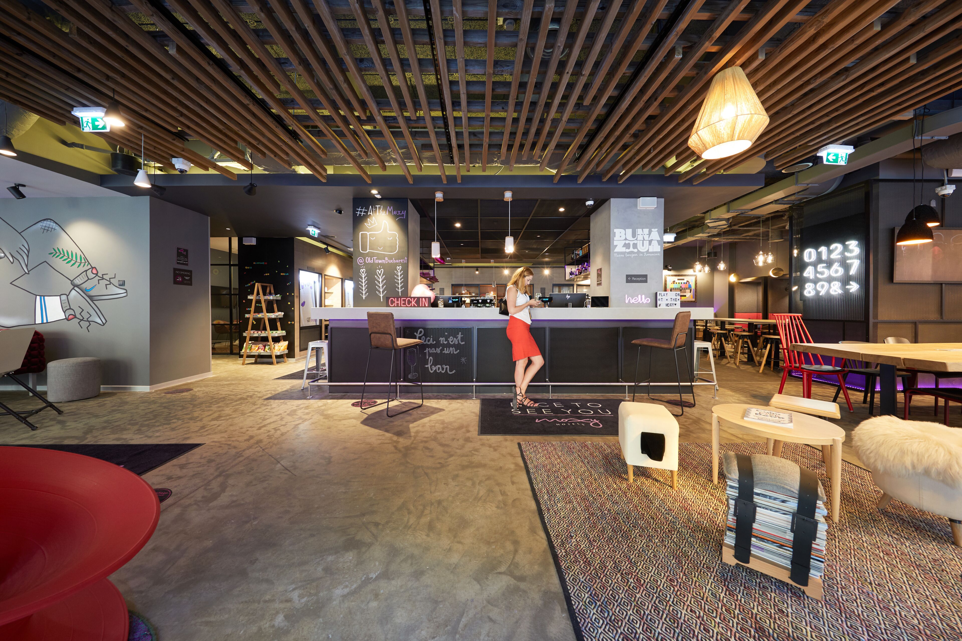 Moxy Bucharest Old Town Moxy Bucharest Old Town