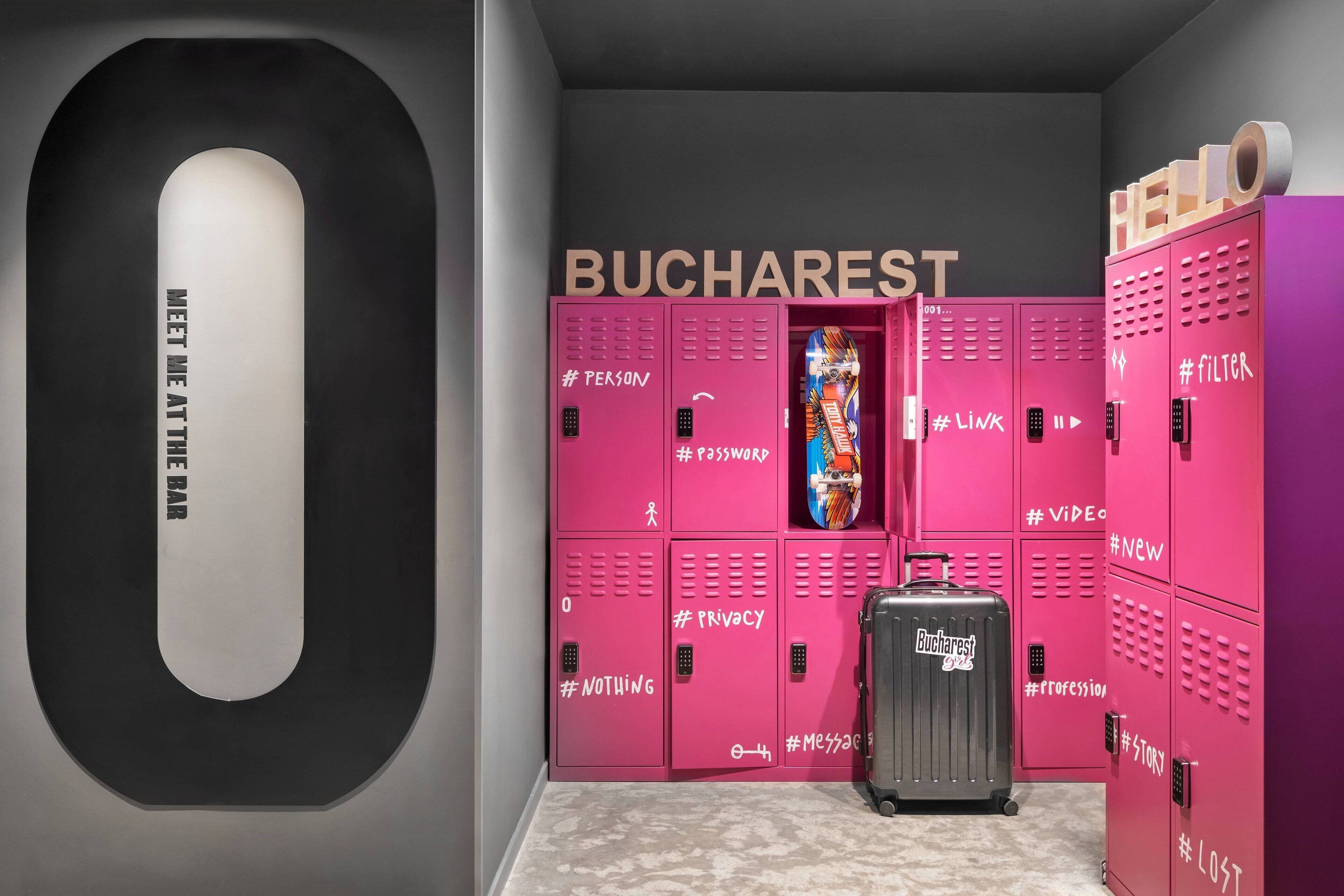 Moxy Bucharest Old Town Moxy Bucharest Old Town