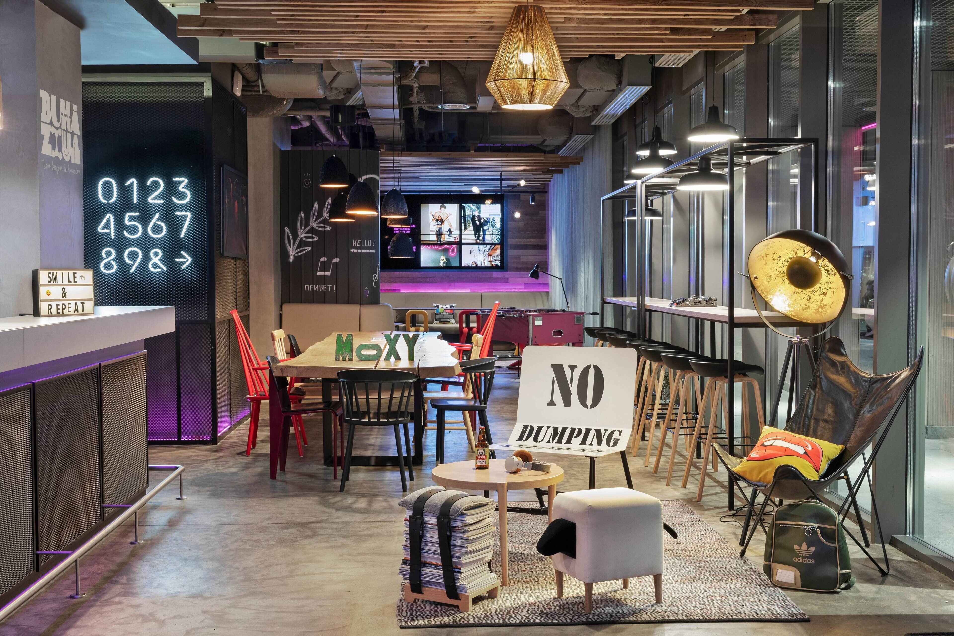 Moxy Bucharest Old Town Moxy Bucharest Old Town