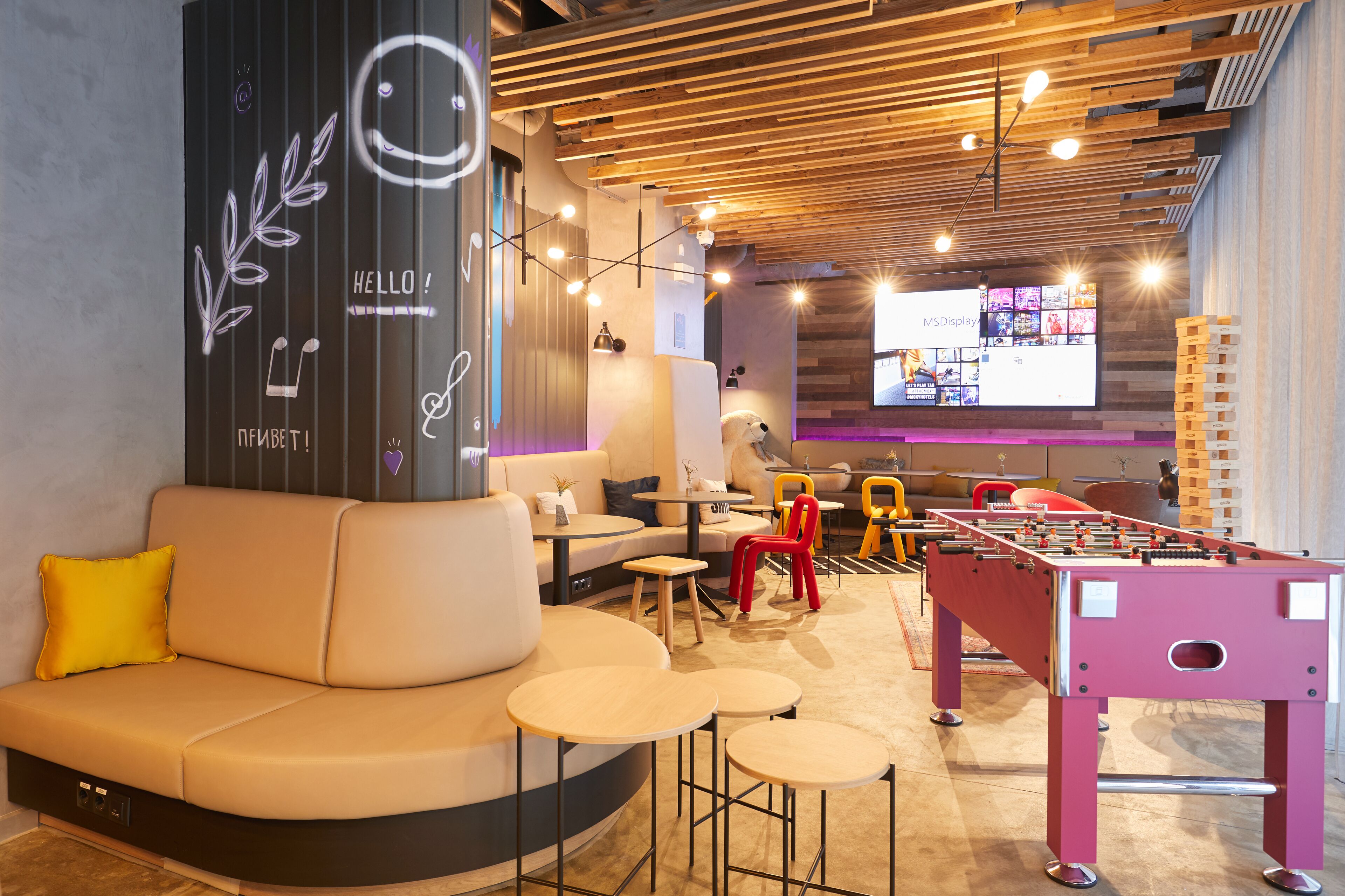 Moxy Bucharest Old Town Moxy Bucharest Old Town