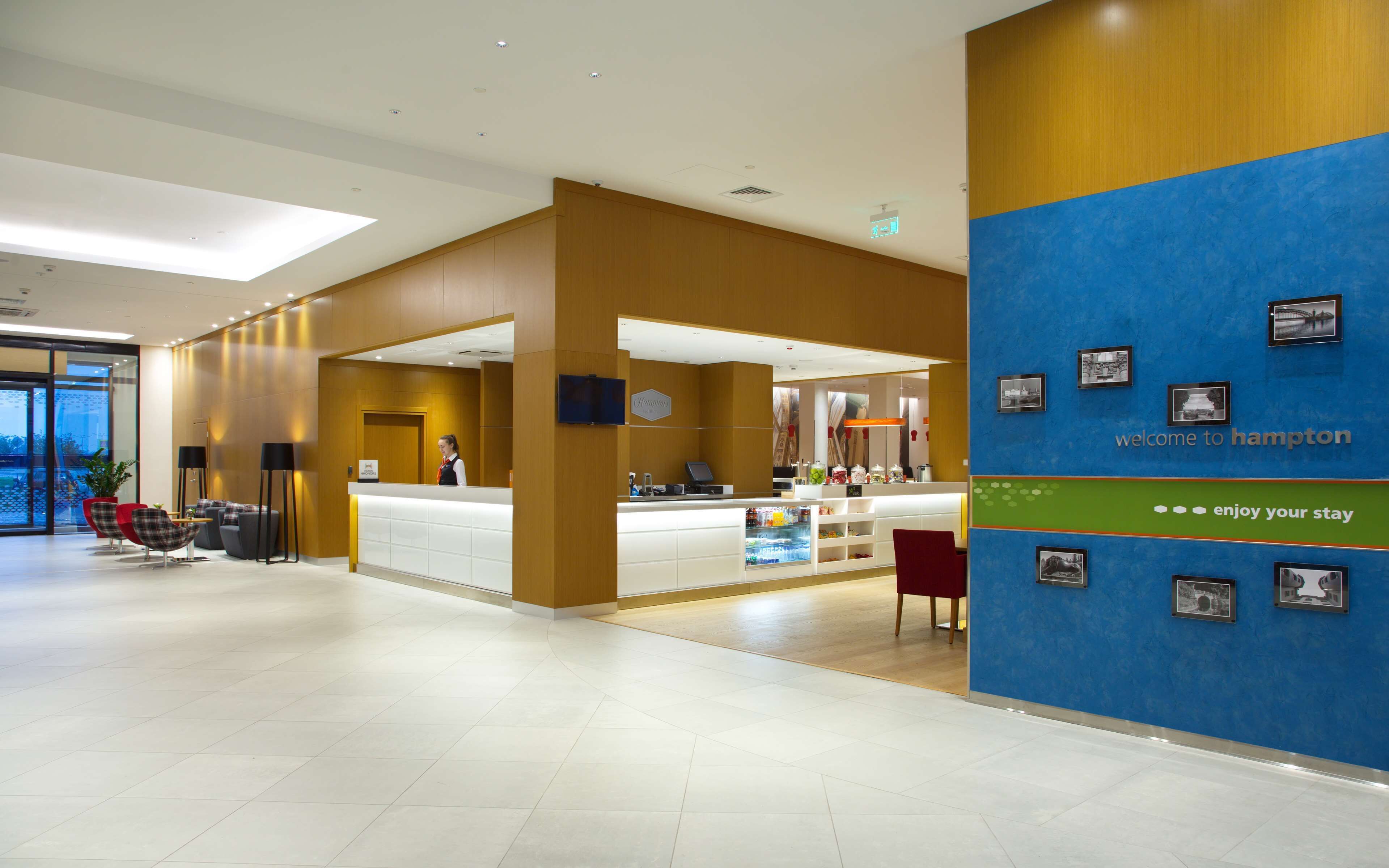 Hampton by Hilton Saint Petersburg ExpoForum Hampton by Hilton Saint Petersburg ExpoForum