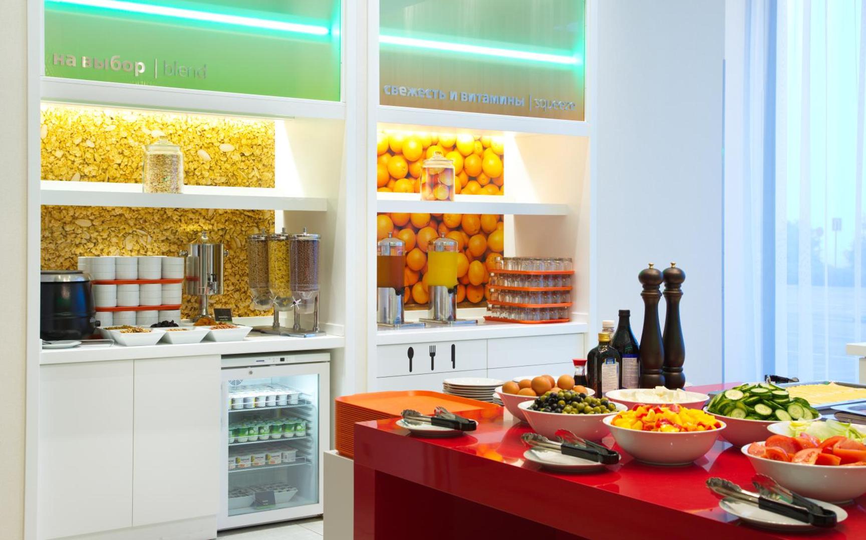 Hampton by Hilton Saint Petersburg ExpoForum Hampton by Hilton Saint Petersburg ExpoForum