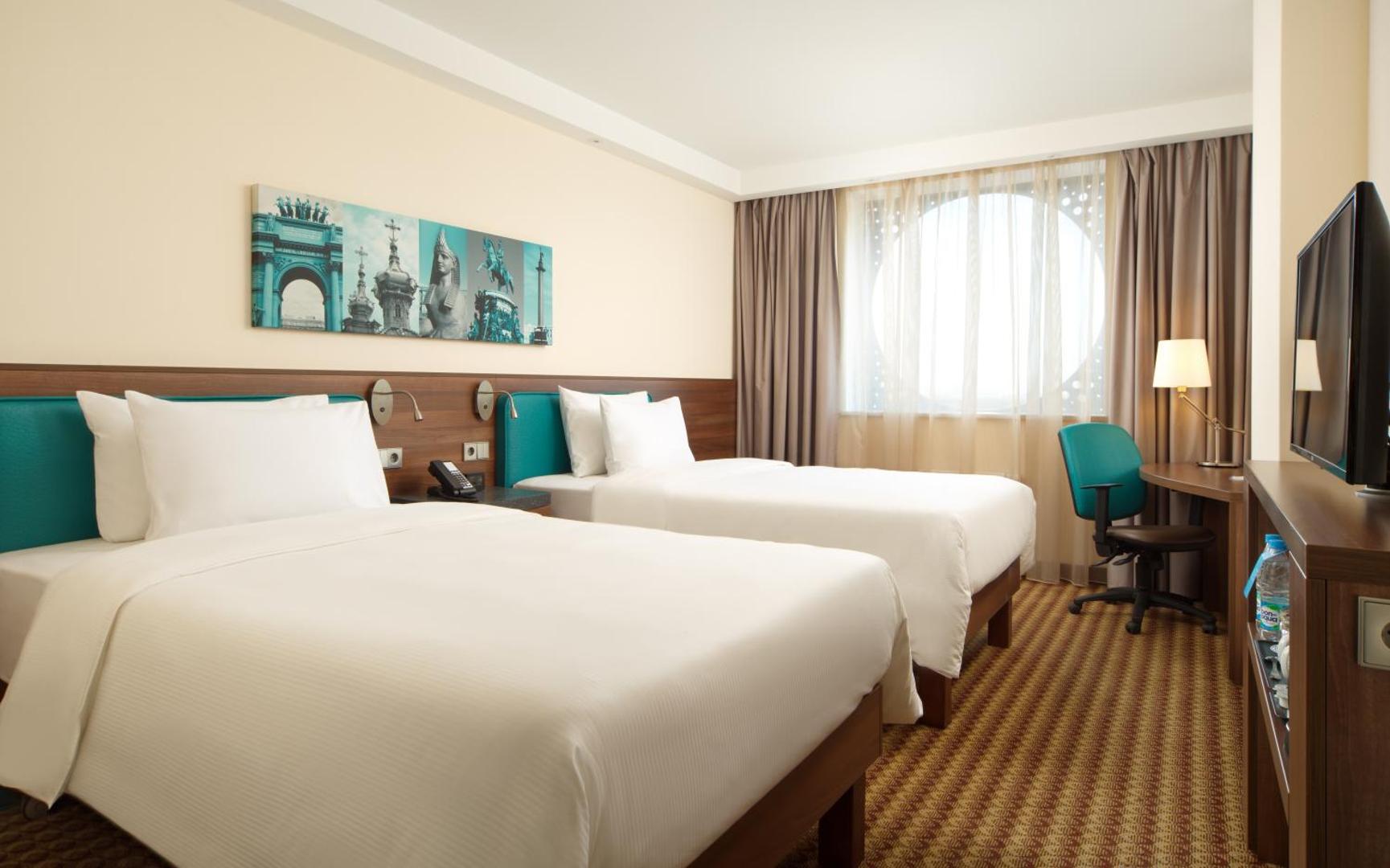Hampton by Hilton Saint Petersburg ExpoForum Hampton by Hilton Saint Petersburg ExpoForum