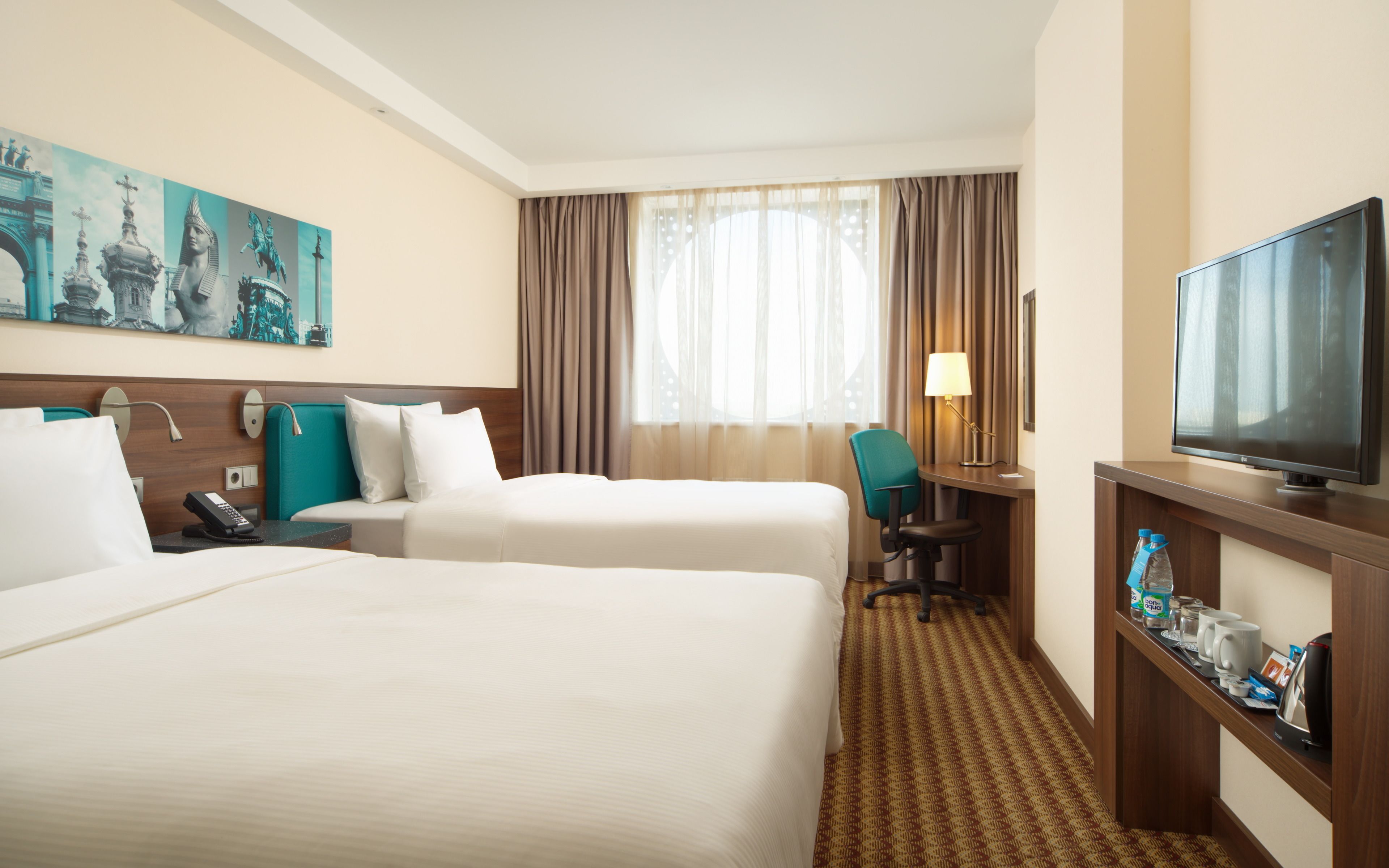Hampton by Hilton Saint Petersburg ExpoForum Hampton by Hilton Saint Petersburg ExpoForum