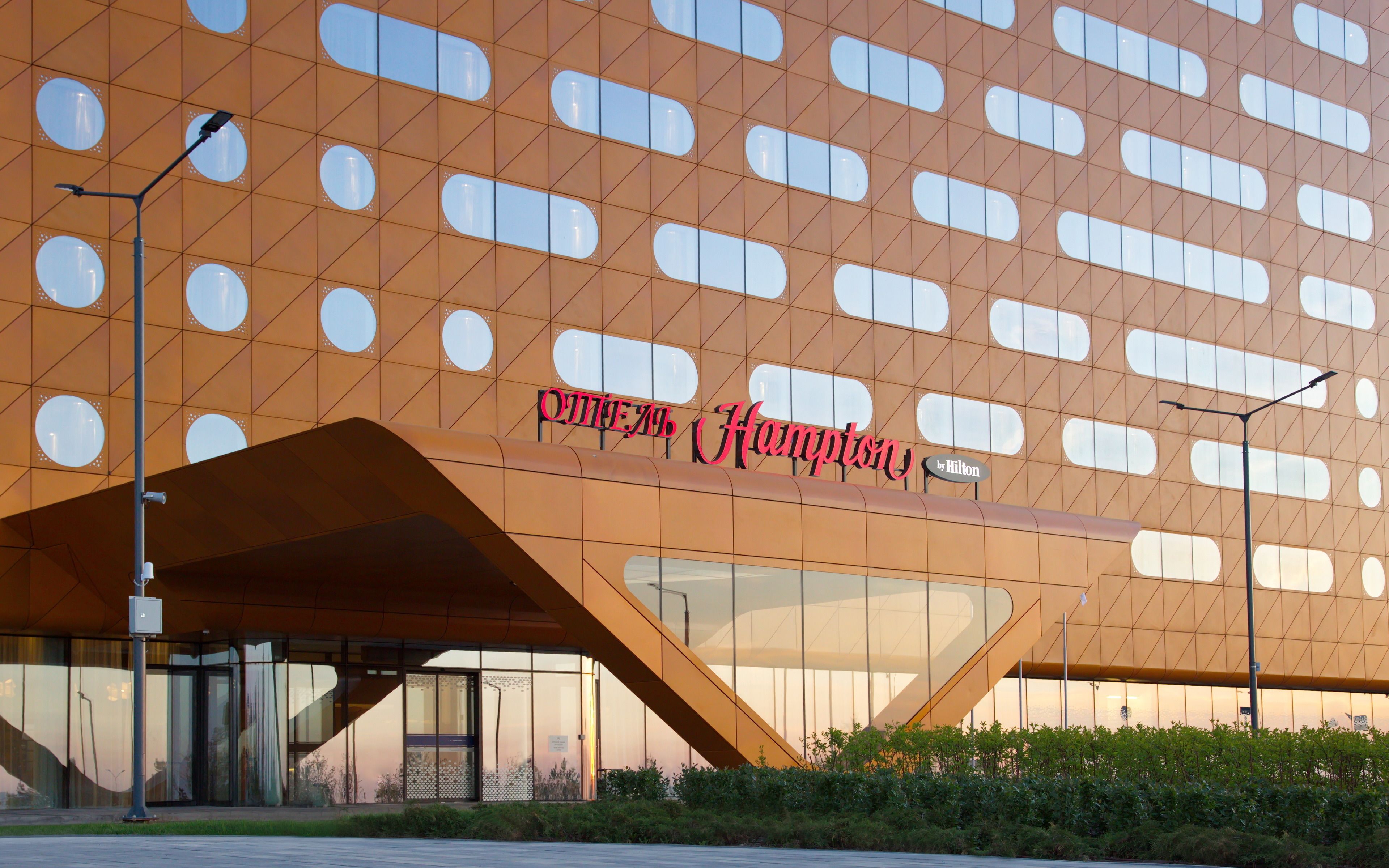 Hampton by Hilton Saint Petersburg ExpoForum Hampton by Hilton Saint Petersburg ExpoForum
