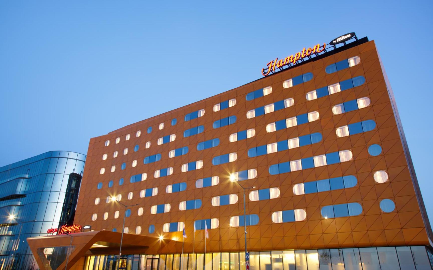Hampton by Hilton Saint Petersburg ExpoForum Hampton by Hilton Saint Petersburg ExpoForum