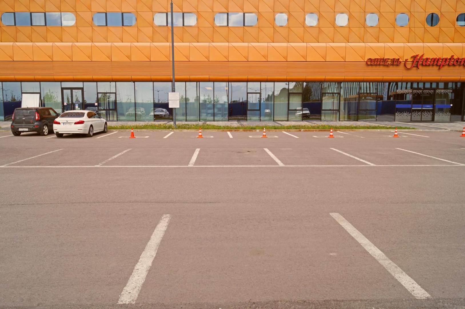 Hampton by Hilton Saint Petersburg ExpoForum Hampton by Hilton Saint Petersburg ExpoForum