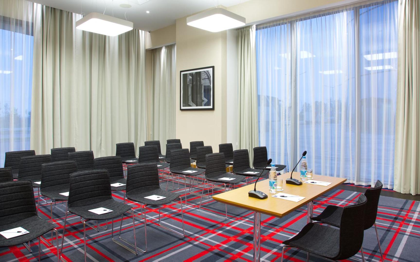 Hampton by Hilton Saint Petersburg ExpoForum Hampton by Hilton Saint Petersburg ExpoForum