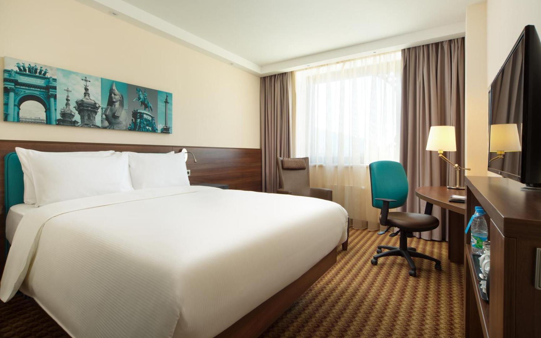 Hampton by Hilton Saint Petersburg ExpoForum Hampton by Hilton Saint Petersburg ExpoForum