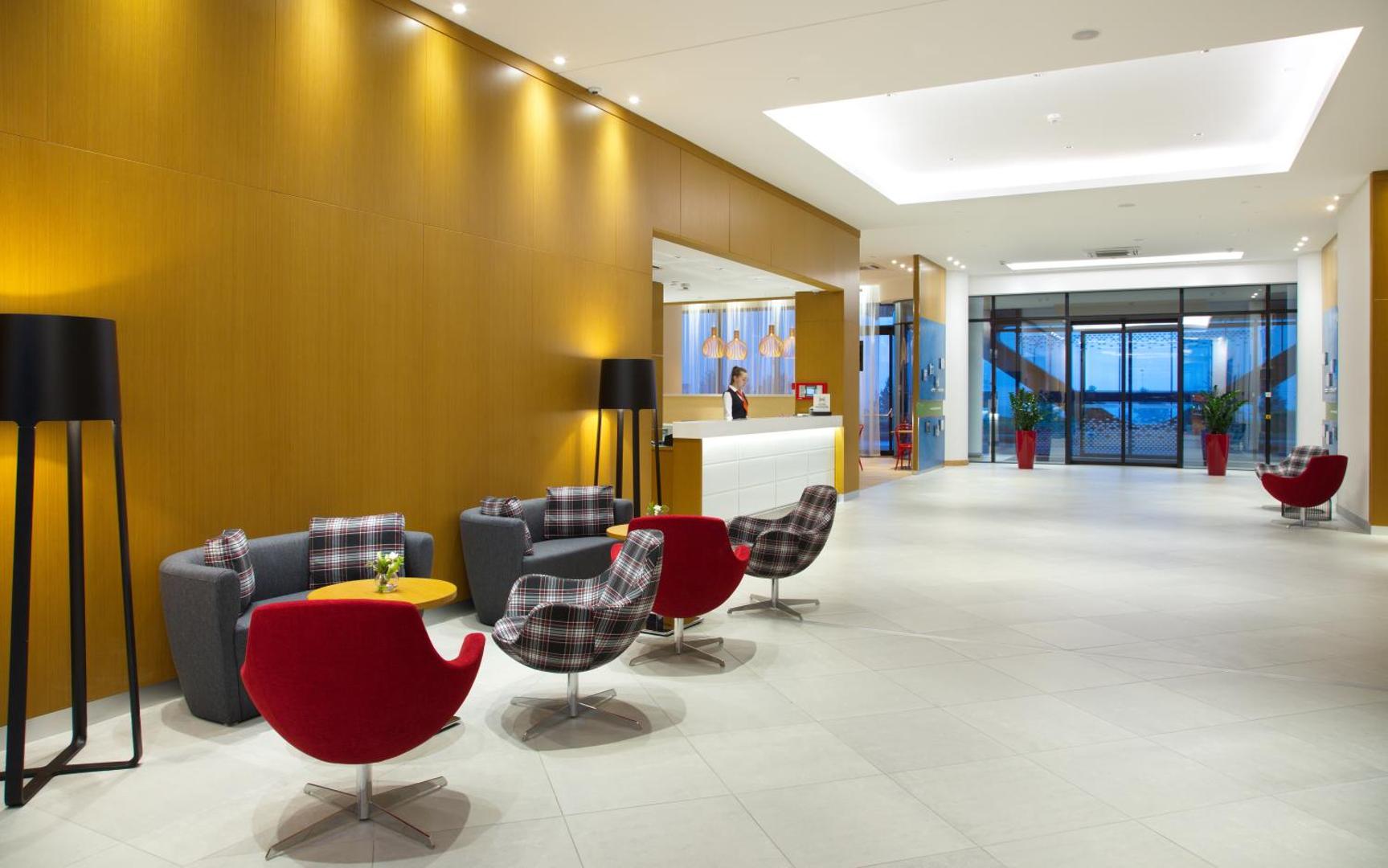Hampton by Hilton Saint Petersburg ExpoForum Hampton by Hilton Saint Petersburg ExpoForum