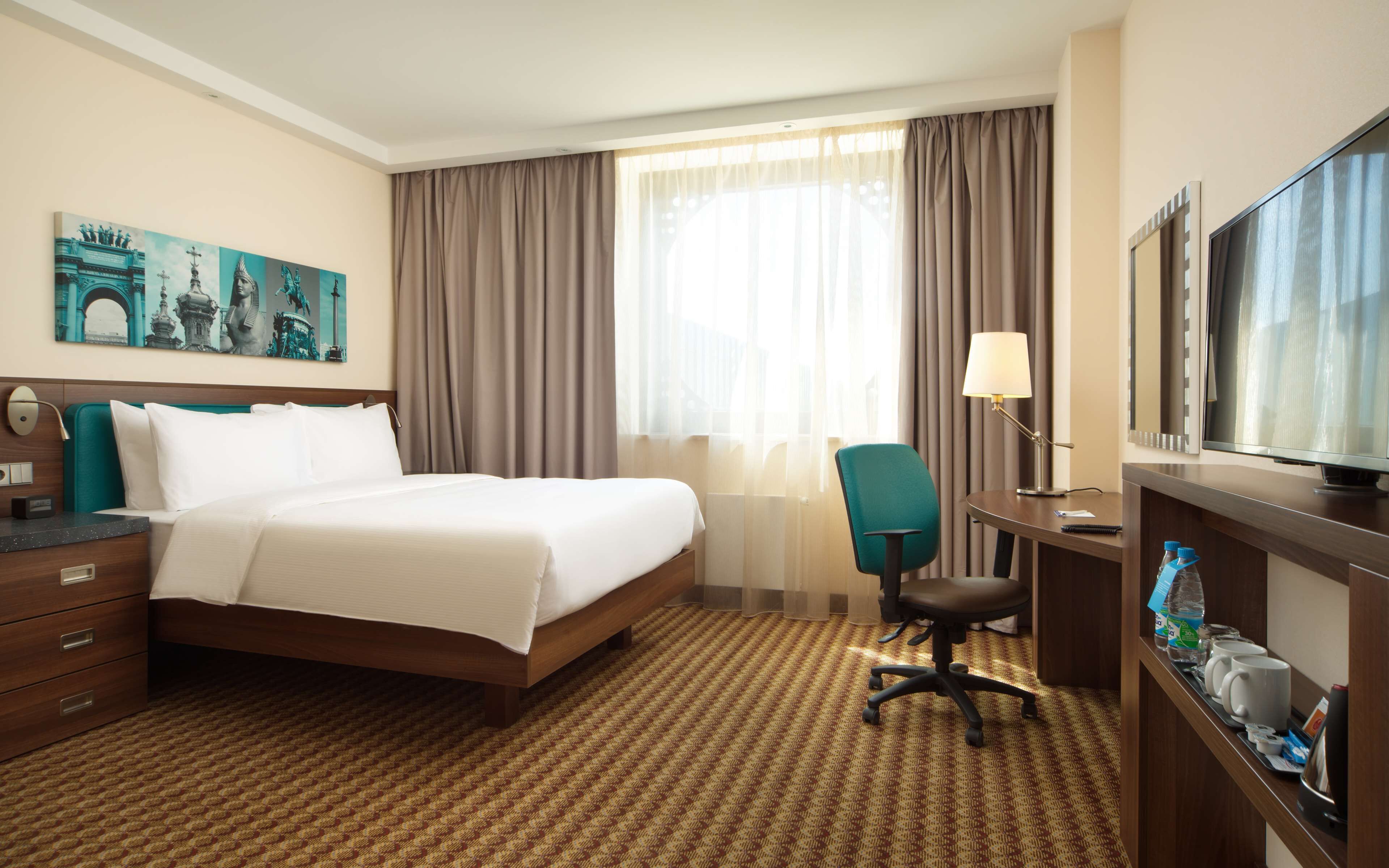 Hampton by Hilton Saint Petersburg ExpoForum Hampton by Hilton Saint Petersburg ExpoForum