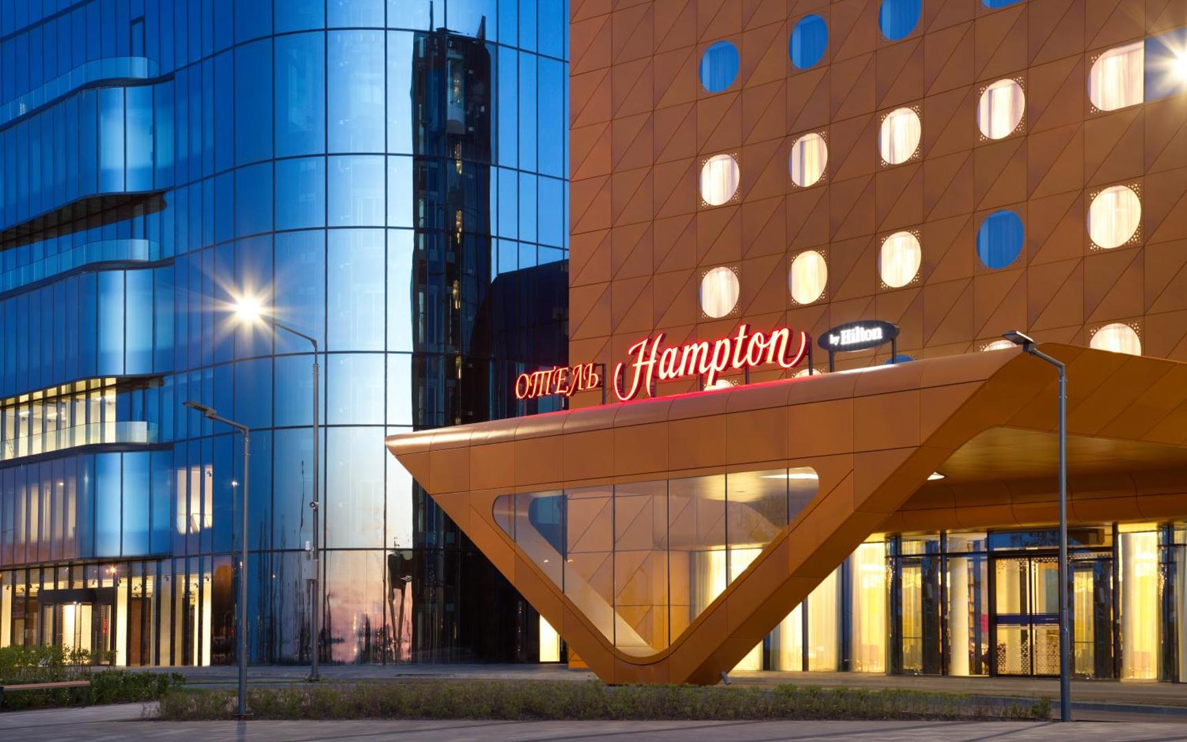 Hampton by Hilton Saint Petersburg ExpoForum Hampton by Hilton Saint Petersburg ExpoForum