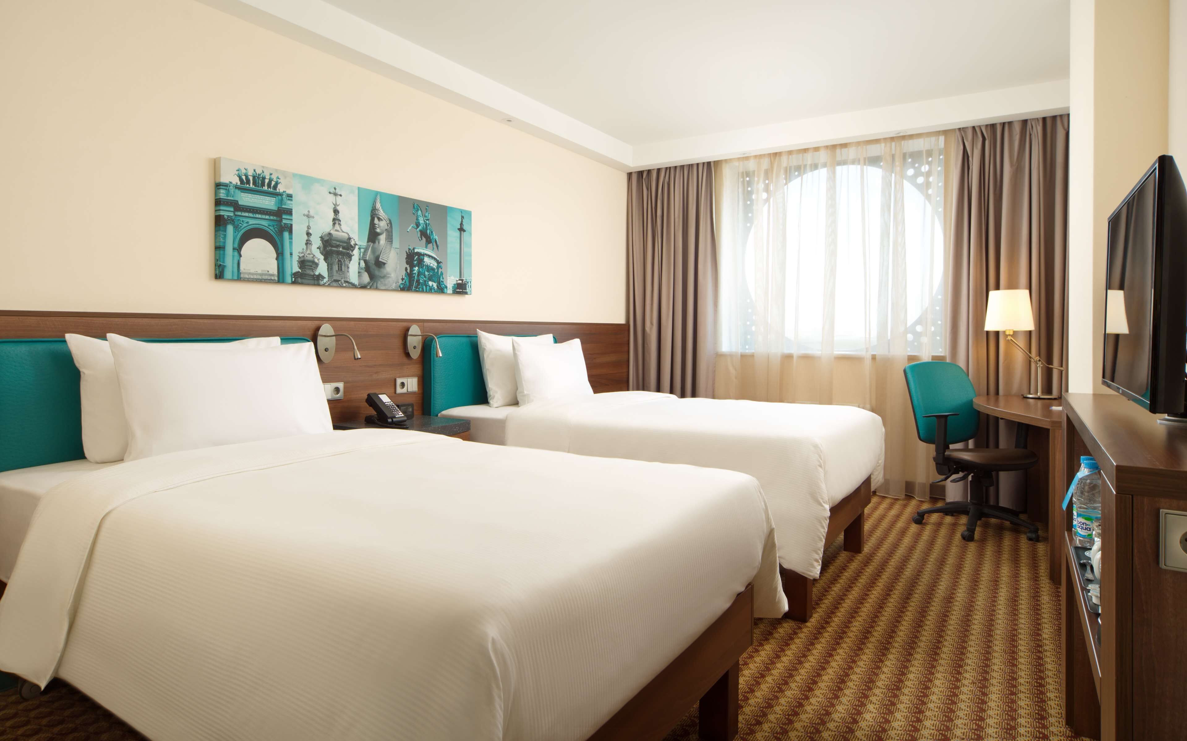 Hampton by Hilton Saint Petersburg ExpoForum Hampton by Hilton Saint Petersburg ExpoForum