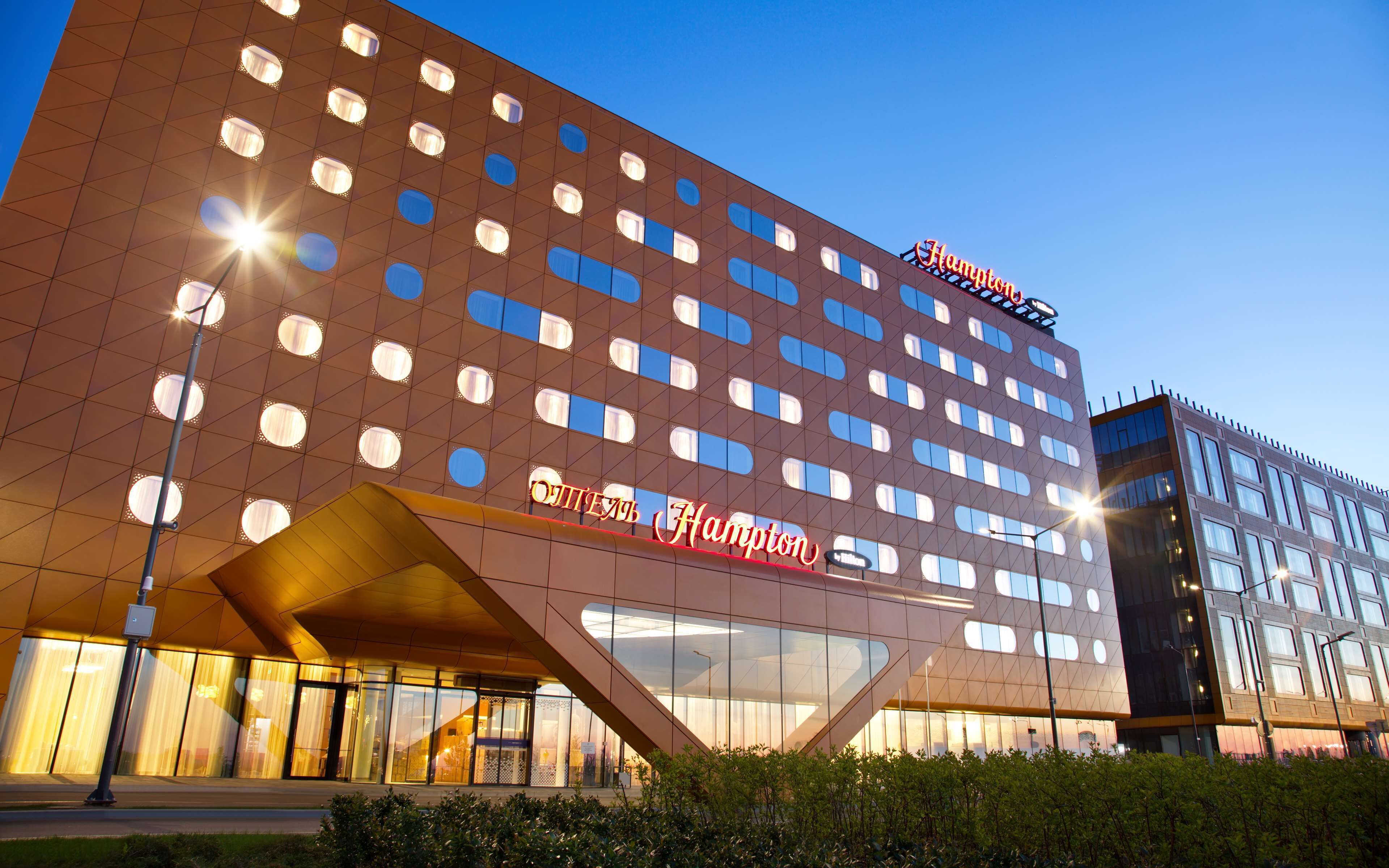 Hampton by Hilton Saint Petersburg ExpoForum Hampton by Hilton Saint Petersburg ExpoForum