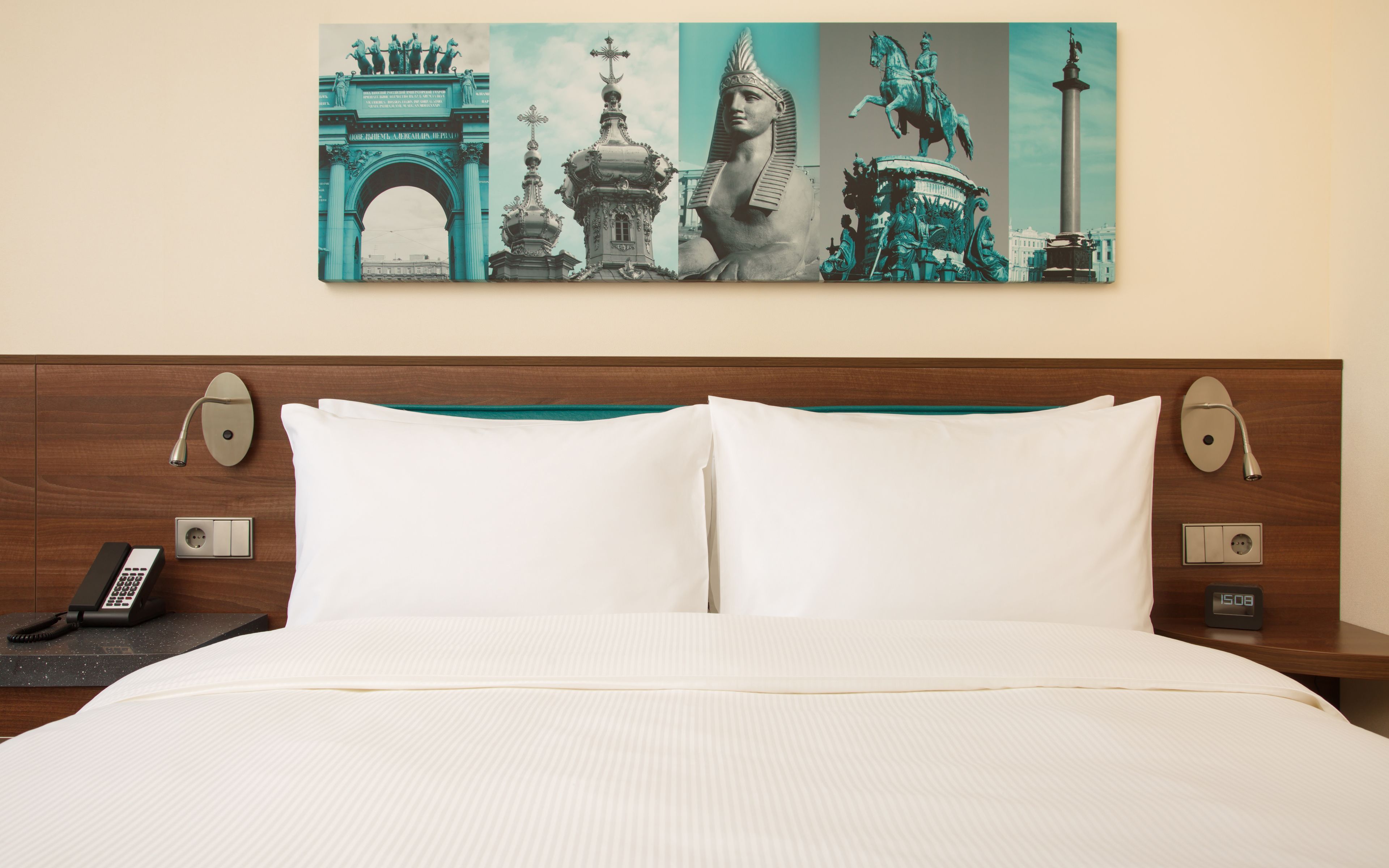 Hampton by Hilton Saint Petersburg ExpoForum Hampton by Hilton Saint Petersburg ExpoForum