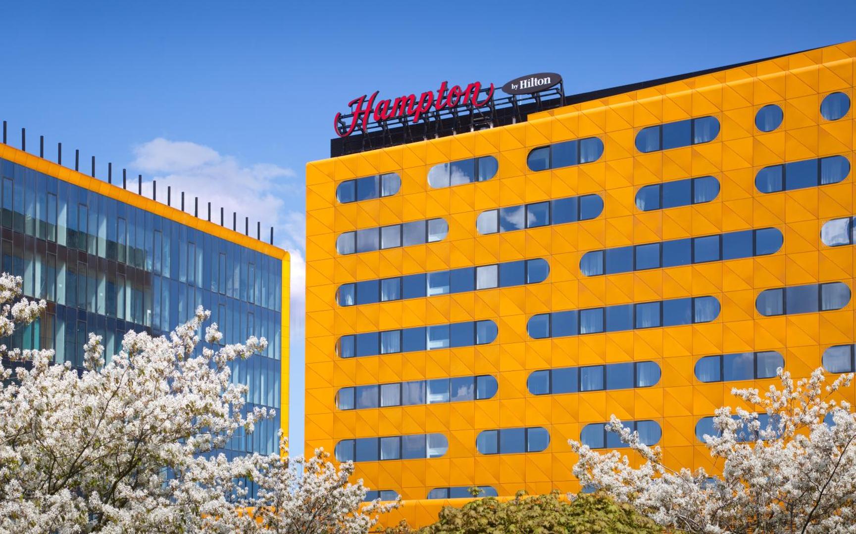 Hampton by Hilton Saint Petersburg ExpoForum Hampton by Hilton Saint Petersburg ExpoForum