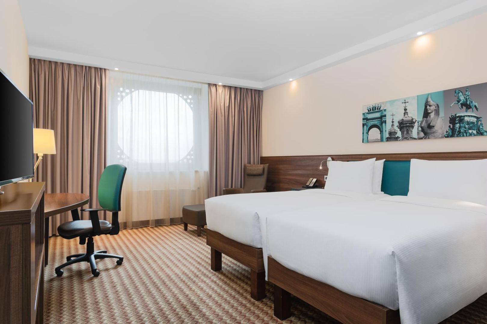 Hampton by Hilton Saint Petersburg ExpoForum Hampton by Hilton Saint Petersburg ExpoForum