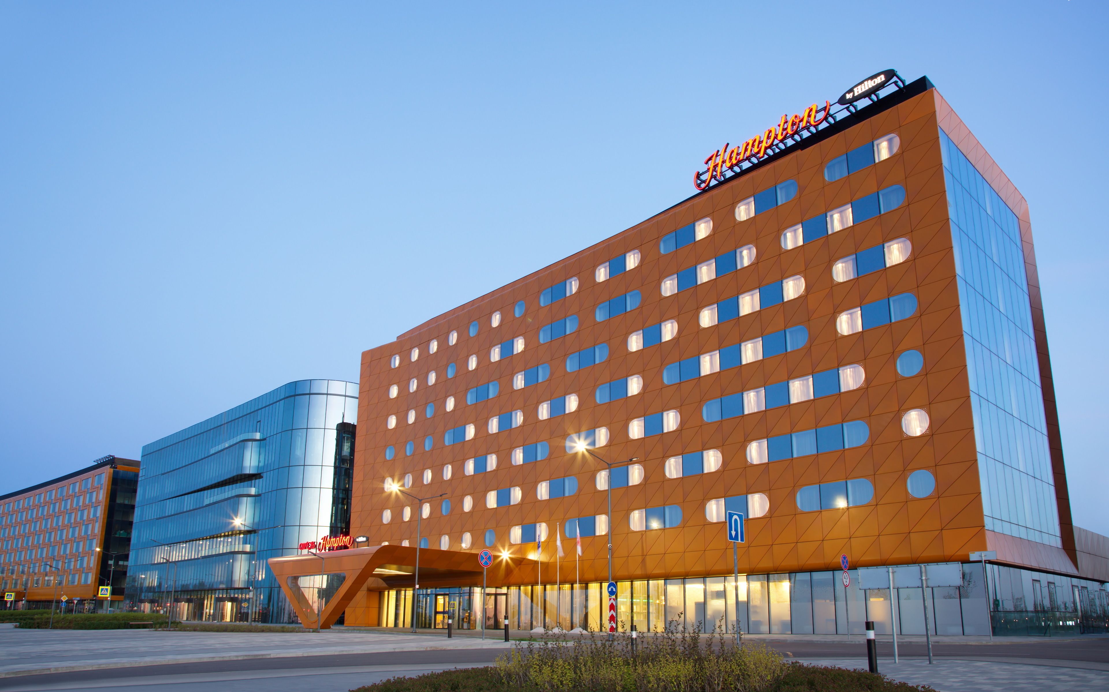 Hampton by Hilton Saint Petersburg ExpoForum Hampton by Hilton Saint Petersburg ExpoForum