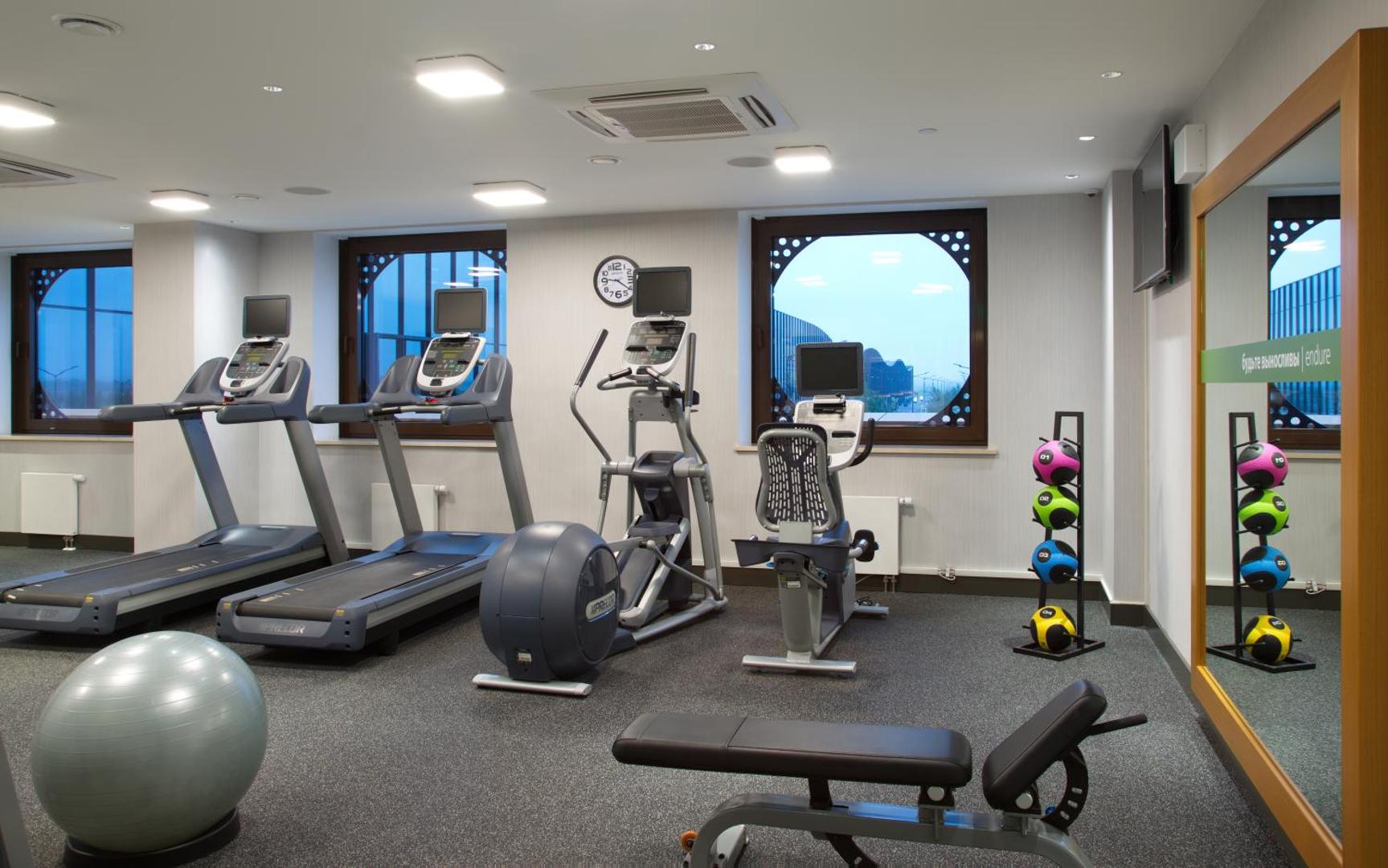 Hampton by Hilton Saint Petersburg ExpoForum Hampton by Hilton Saint Petersburg ExpoForum