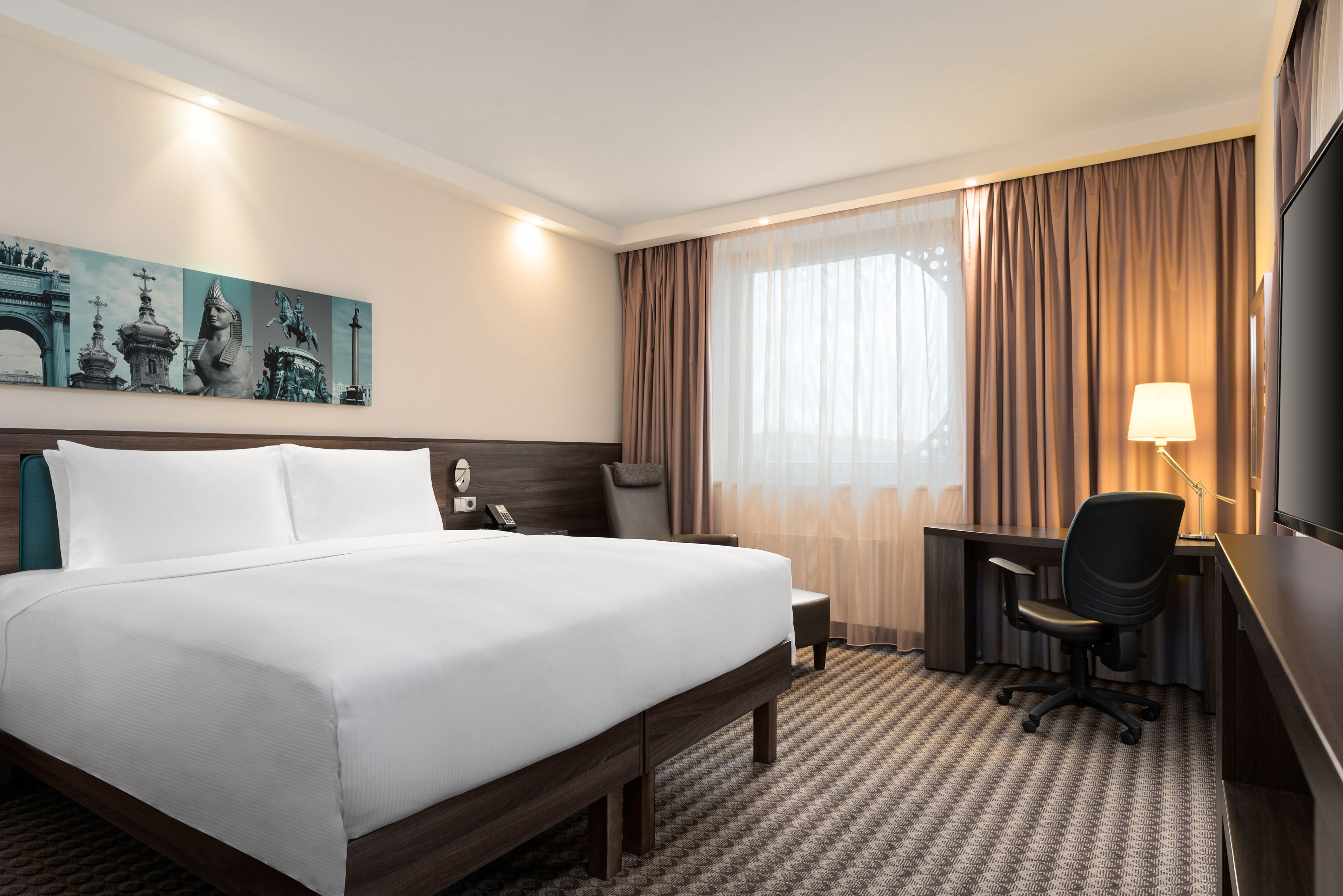 Hampton by Hilton Saint Petersburg ExpoForum Hampton by Hilton Saint Petersburg ExpoForum