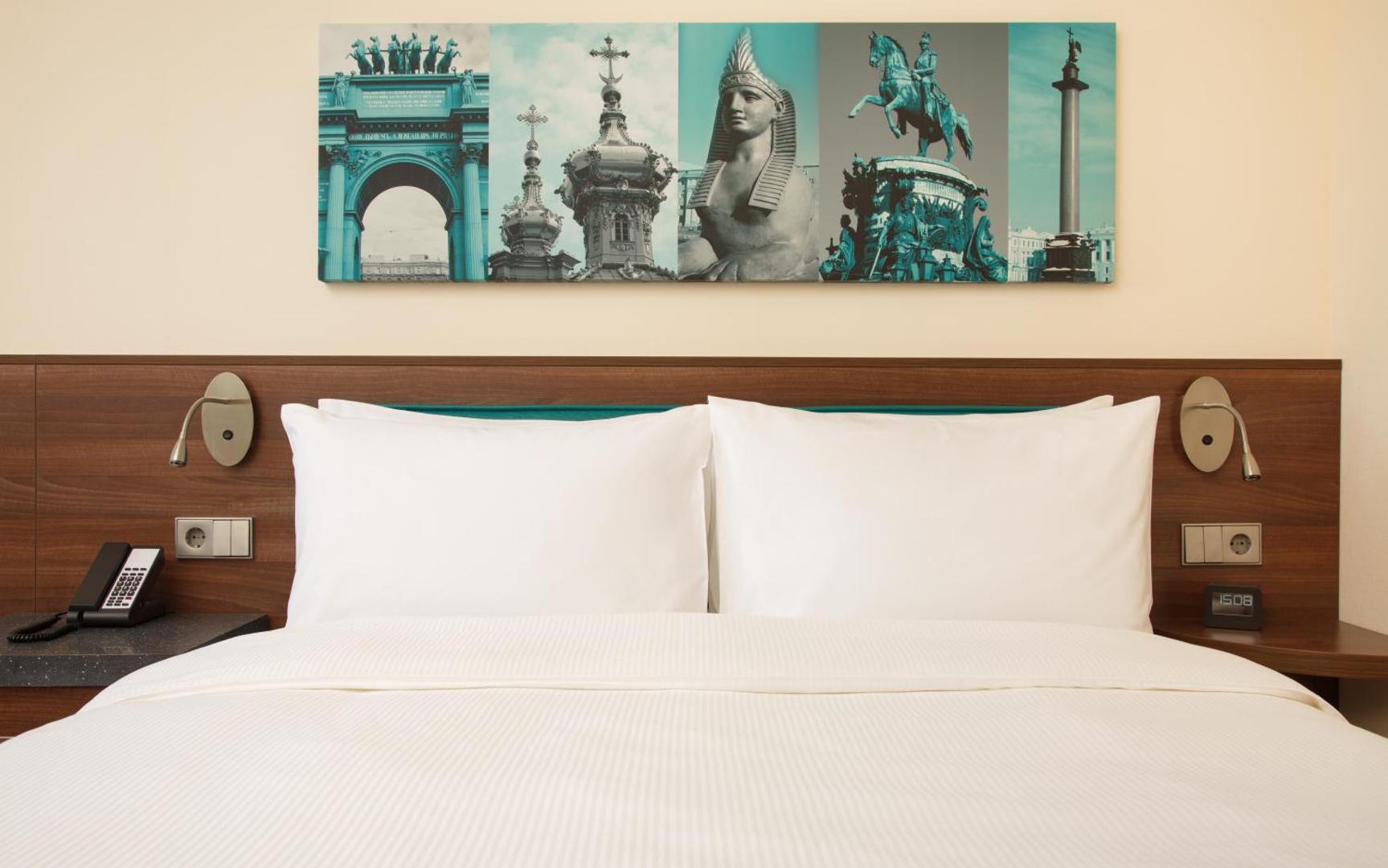 Hampton by Hilton Saint Petersburg ExpoForum Hampton by Hilton Saint Petersburg ExpoForum