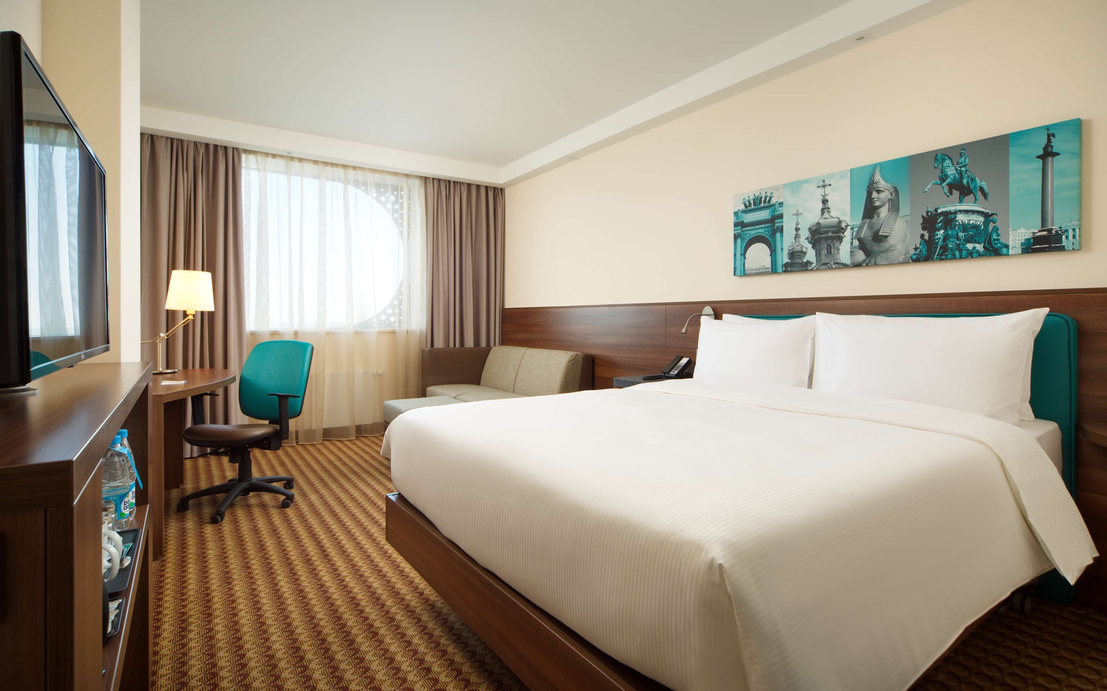 Hampton by Hilton Saint Petersburg ExpoForum Hampton by Hilton Saint Petersburg ExpoForum