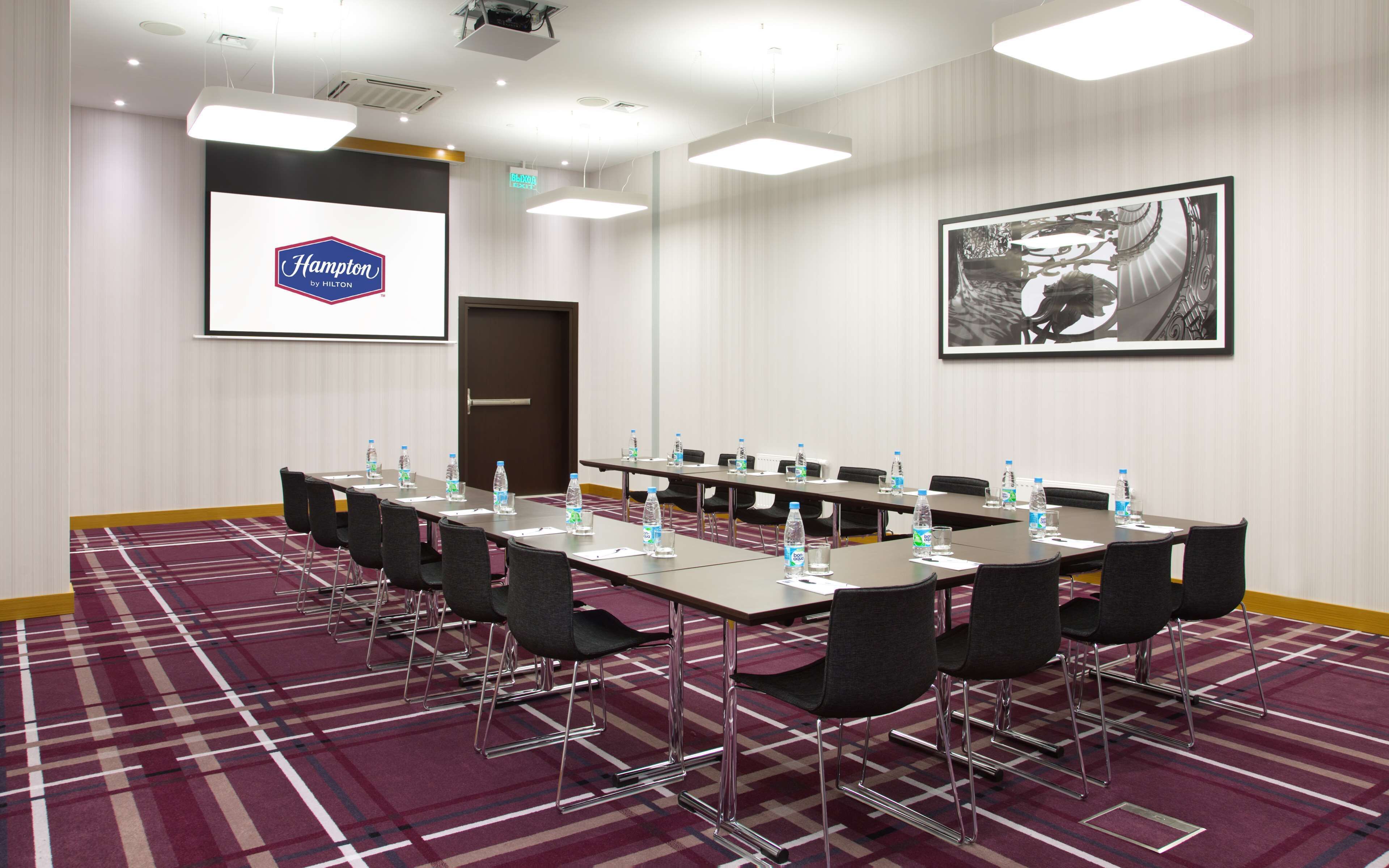 Hampton by Hilton Saint Petersburg ExpoForum Hampton by Hilton Saint Petersburg ExpoForum