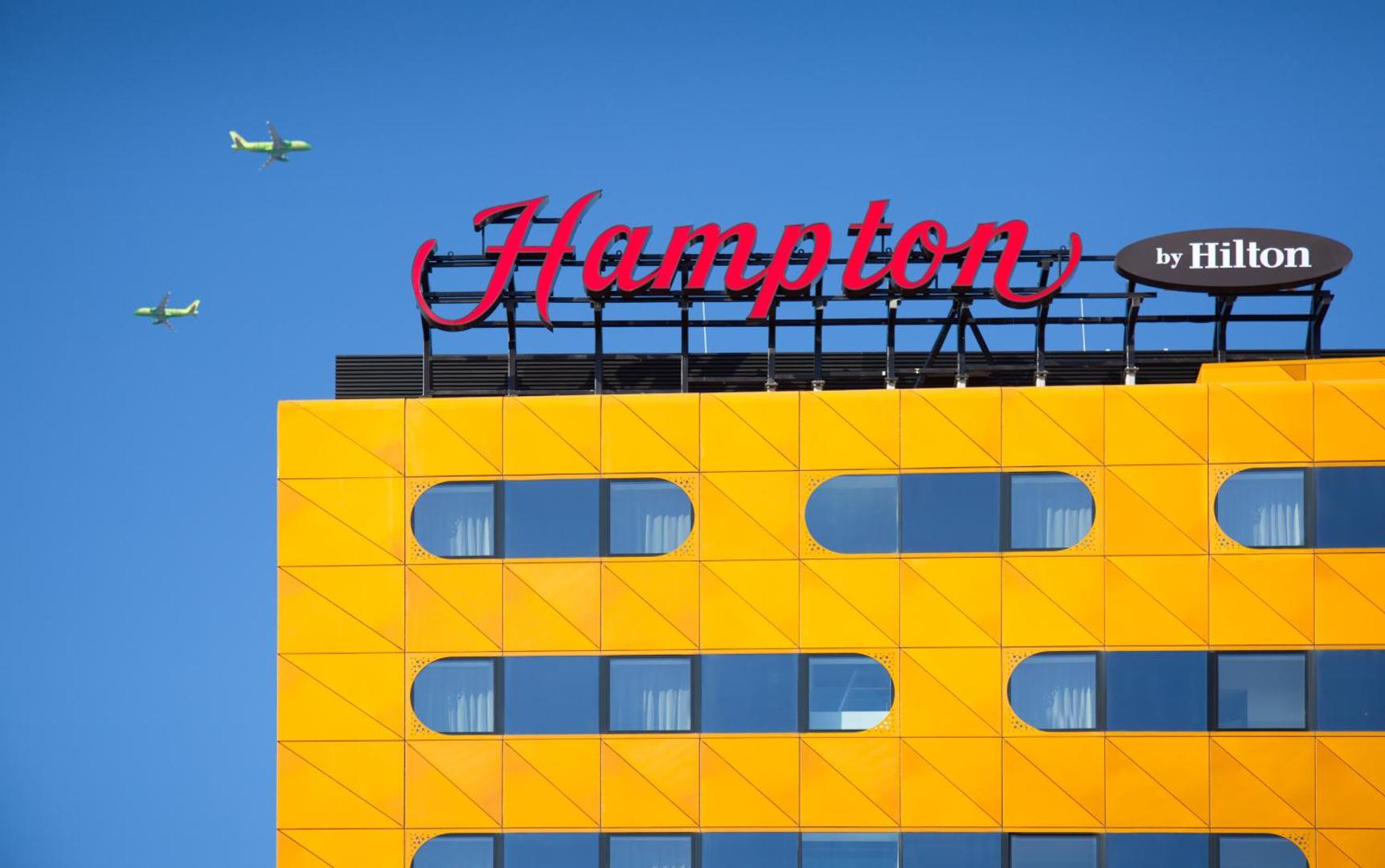 Hampton by Hilton Saint Petersburg ExpoForum Hampton by Hilton Saint Petersburg ExpoForum