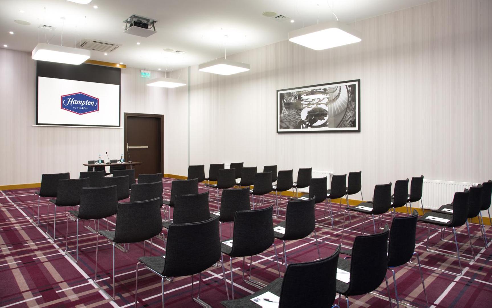 Hampton by Hilton Saint Petersburg ExpoForum Hampton by Hilton Saint Petersburg ExpoForum