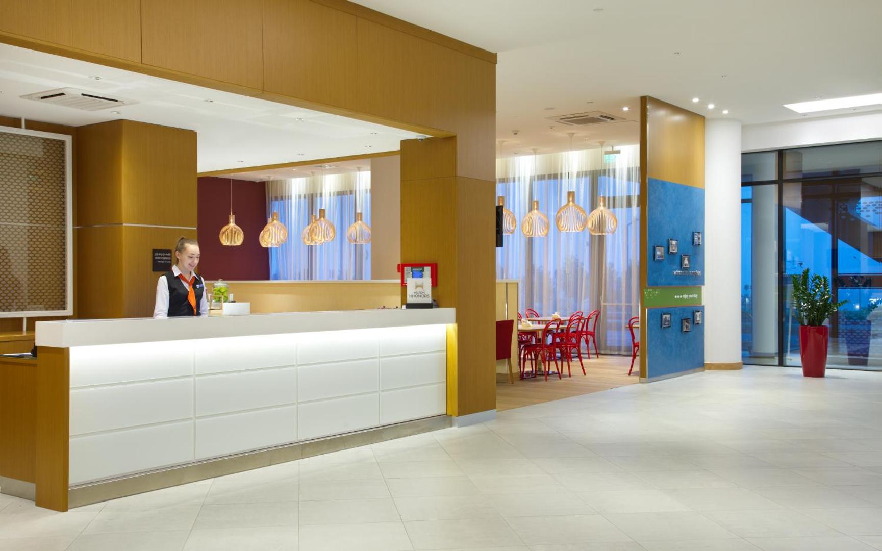 Hampton by Hilton Saint Petersburg ExpoForum Hampton by Hilton Saint Petersburg ExpoForum