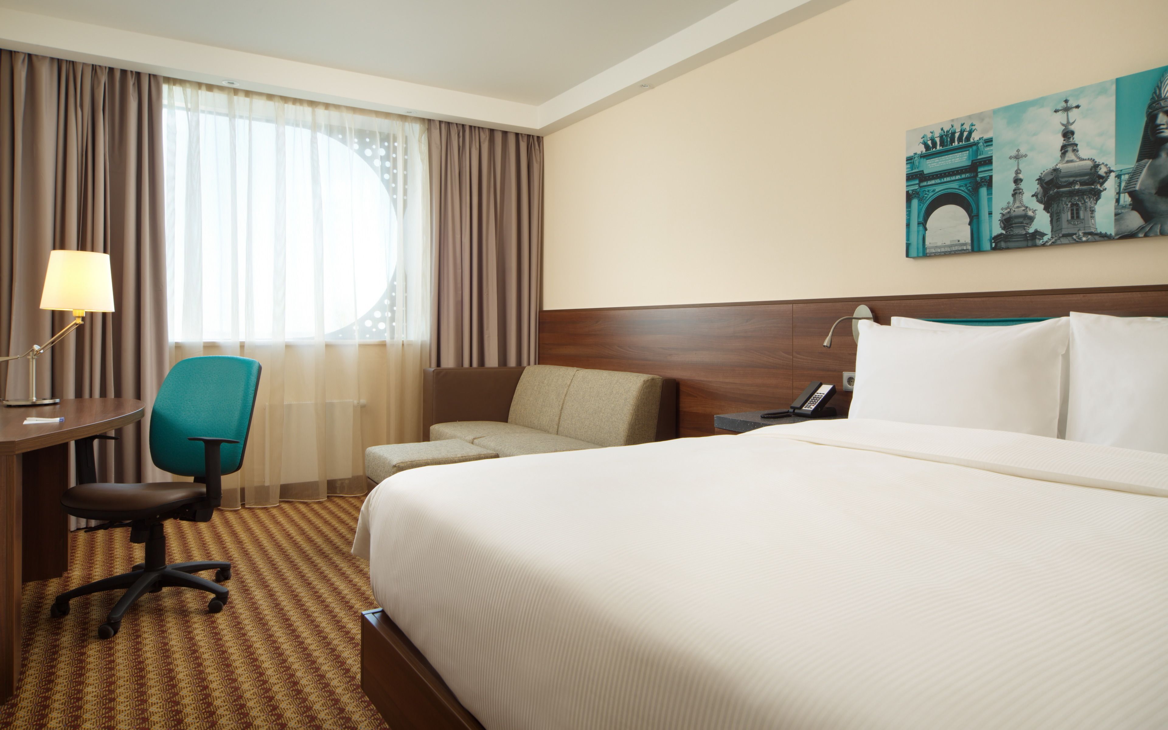 Hampton by Hilton Saint Petersburg ExpoForum Hampton by Hilton Saint Petersburg ExpoForum