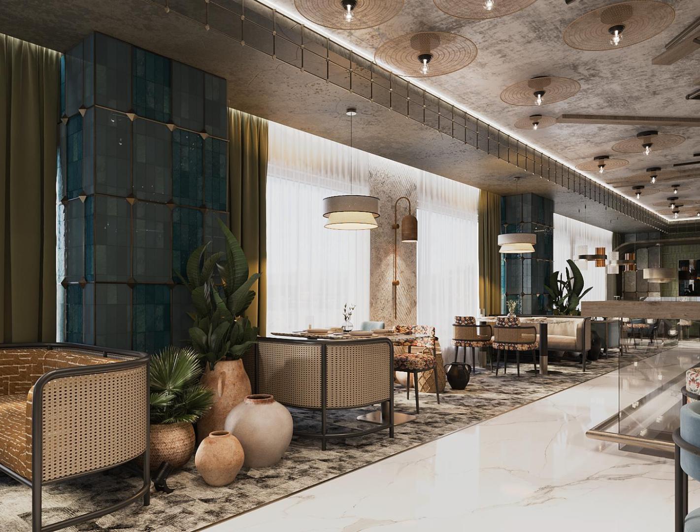 Diyar Ajwa, Tapestry Collection by Hilton